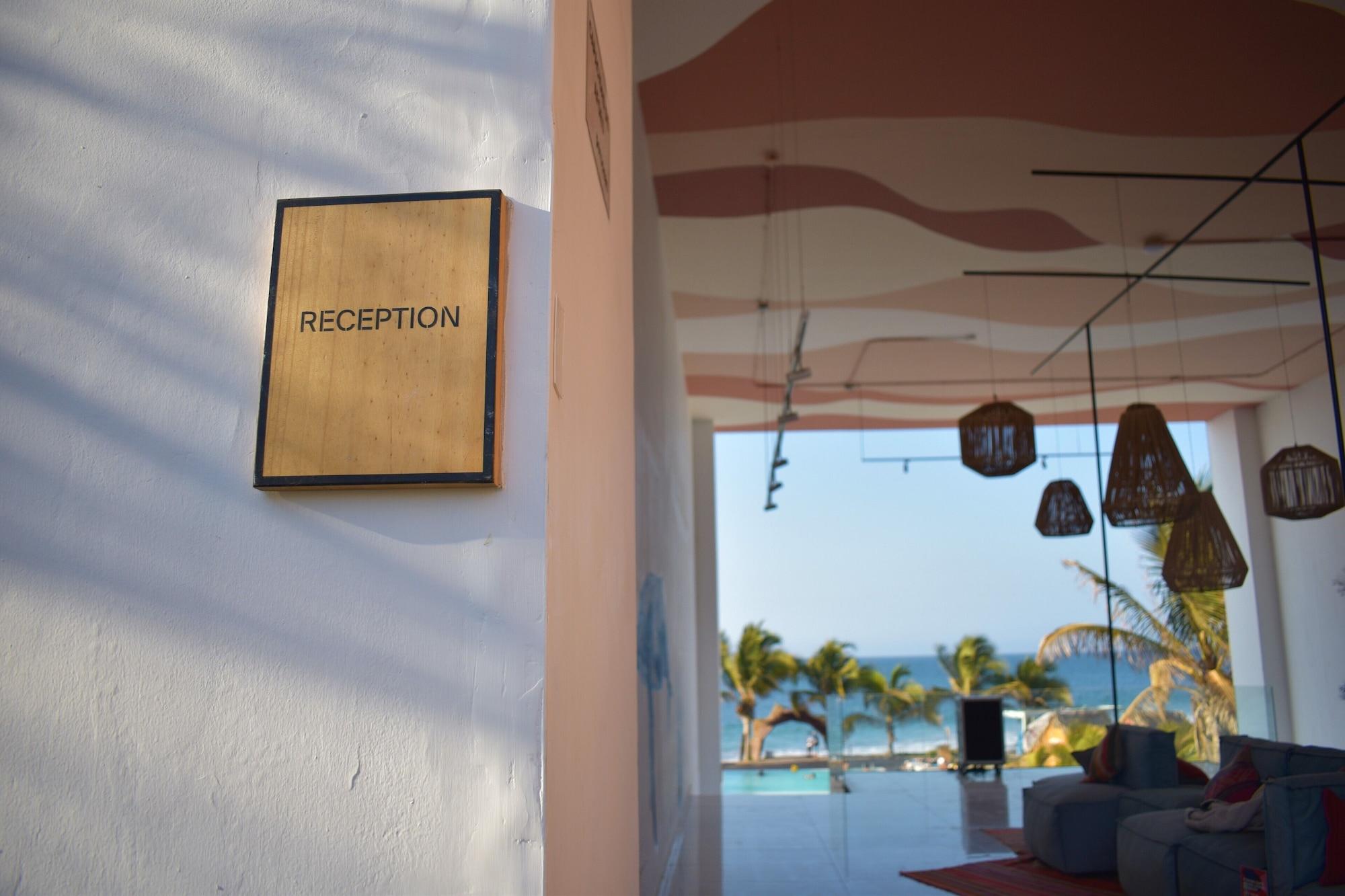 Vista Lobby Qema Máncora