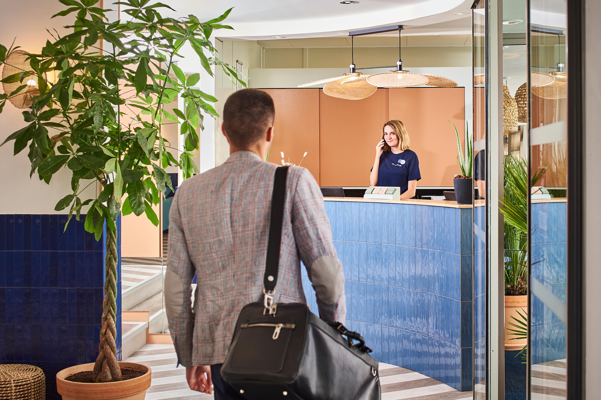 Vista Lobby Chromatics Hotel & Restaurant The Hill Club by happyculture