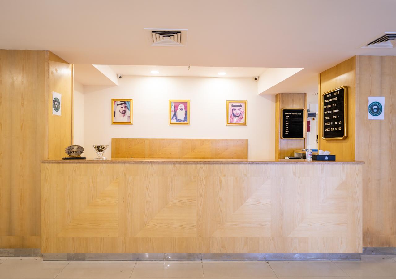 Vista do lobby City Stay Premium Hotel Apartments