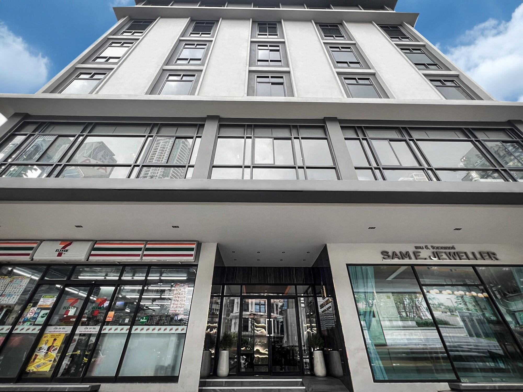 Vista Exterior SAM E Hotel Bangkok Sathorn