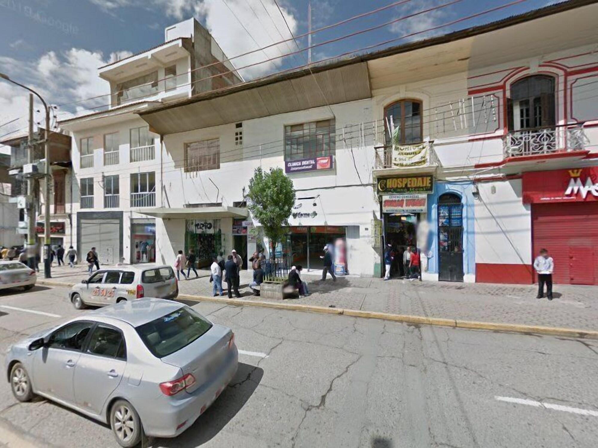 Vista Exterior Posadas Casa Real - Huancayo