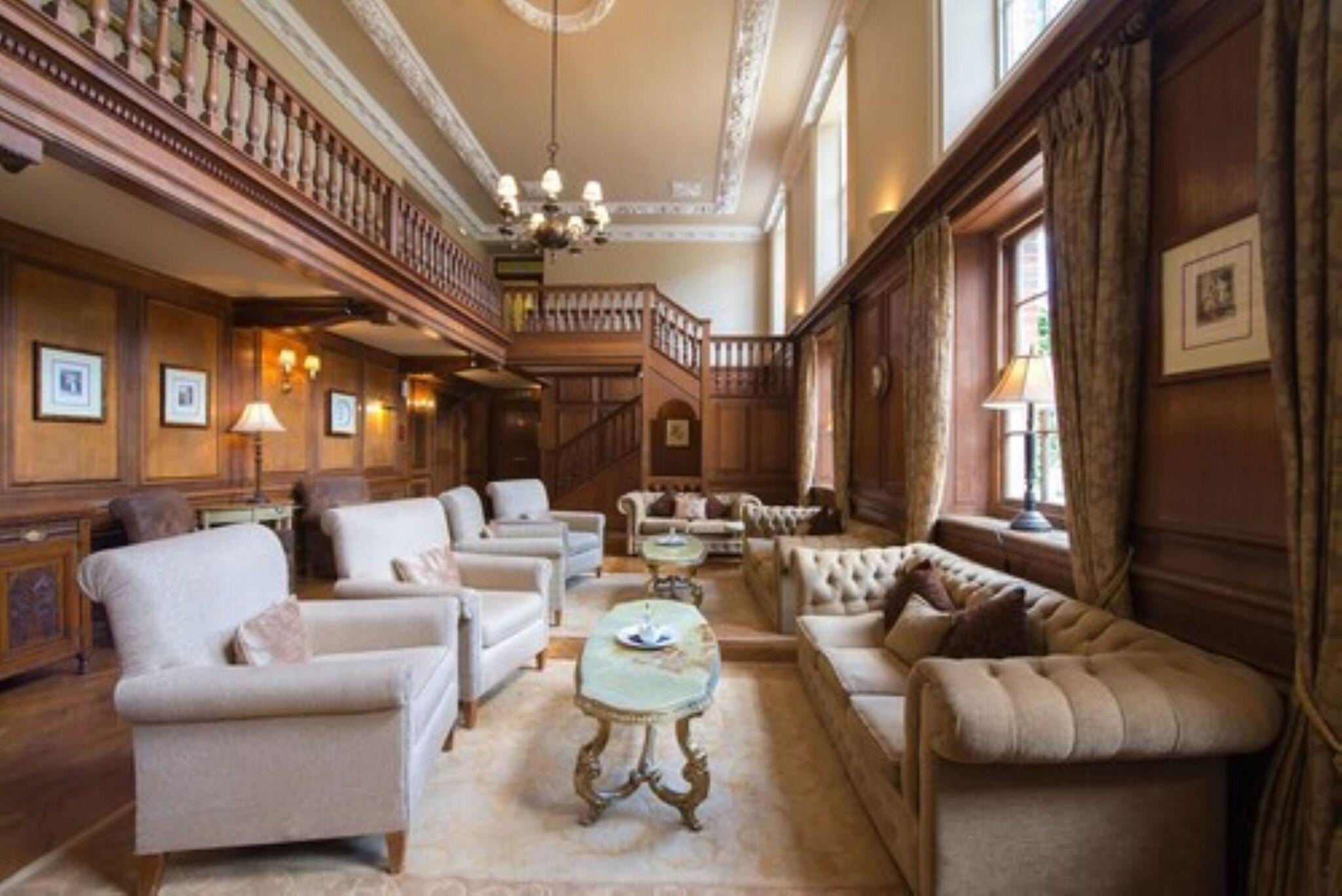 Vista Lobby Bartley Lodge Hotel