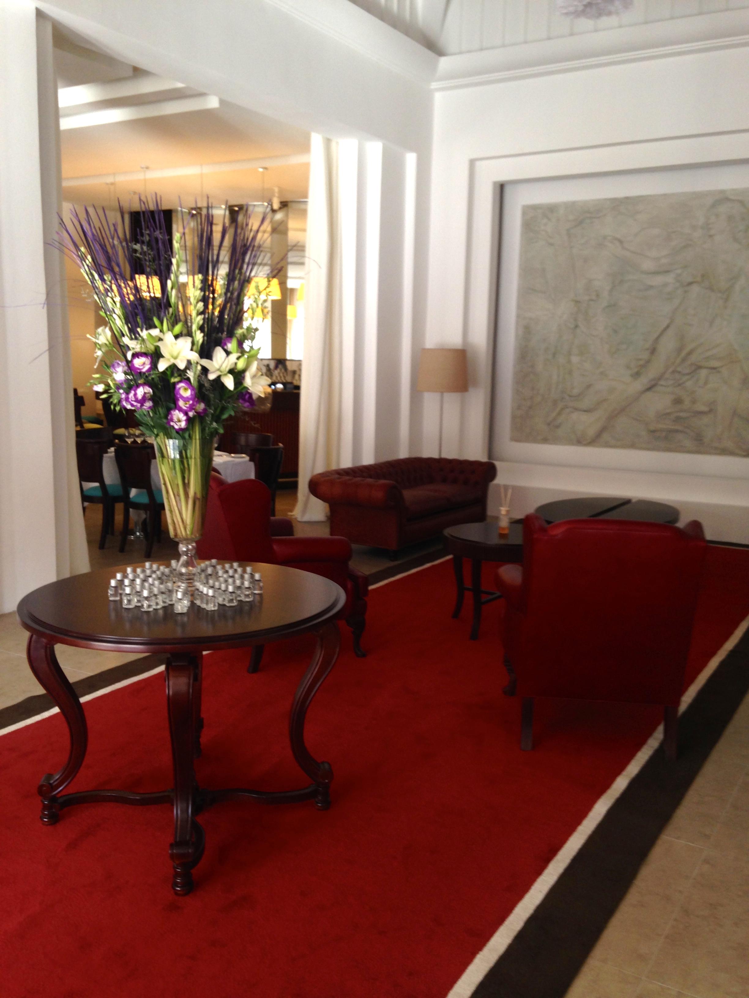 Vista Lobby Real Hotel Lujan