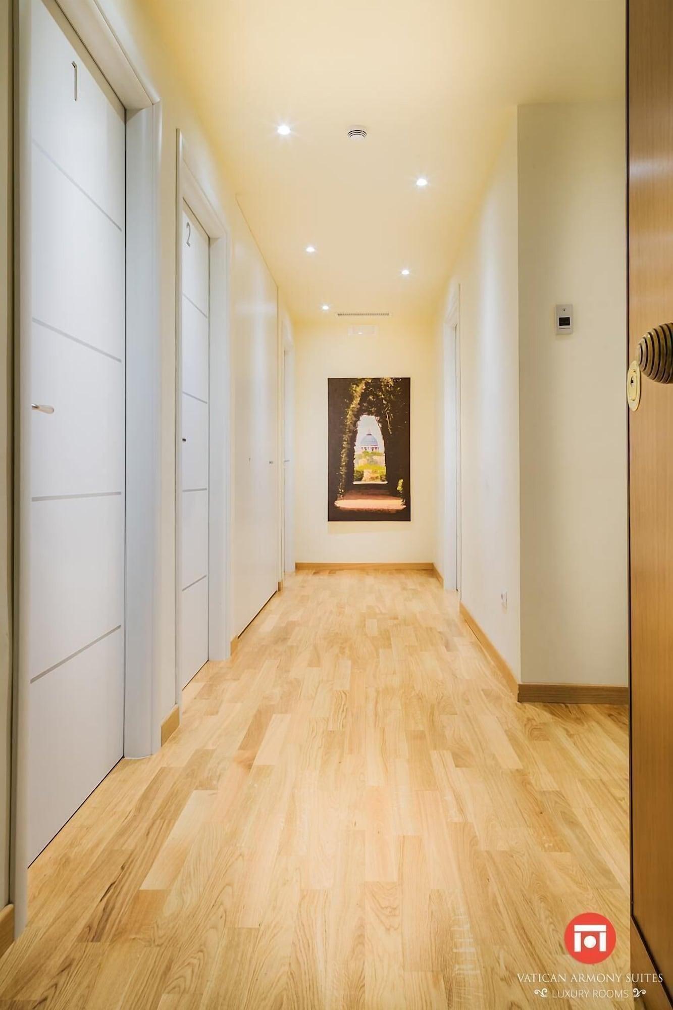 Vista Lobby rienzo vatican suites