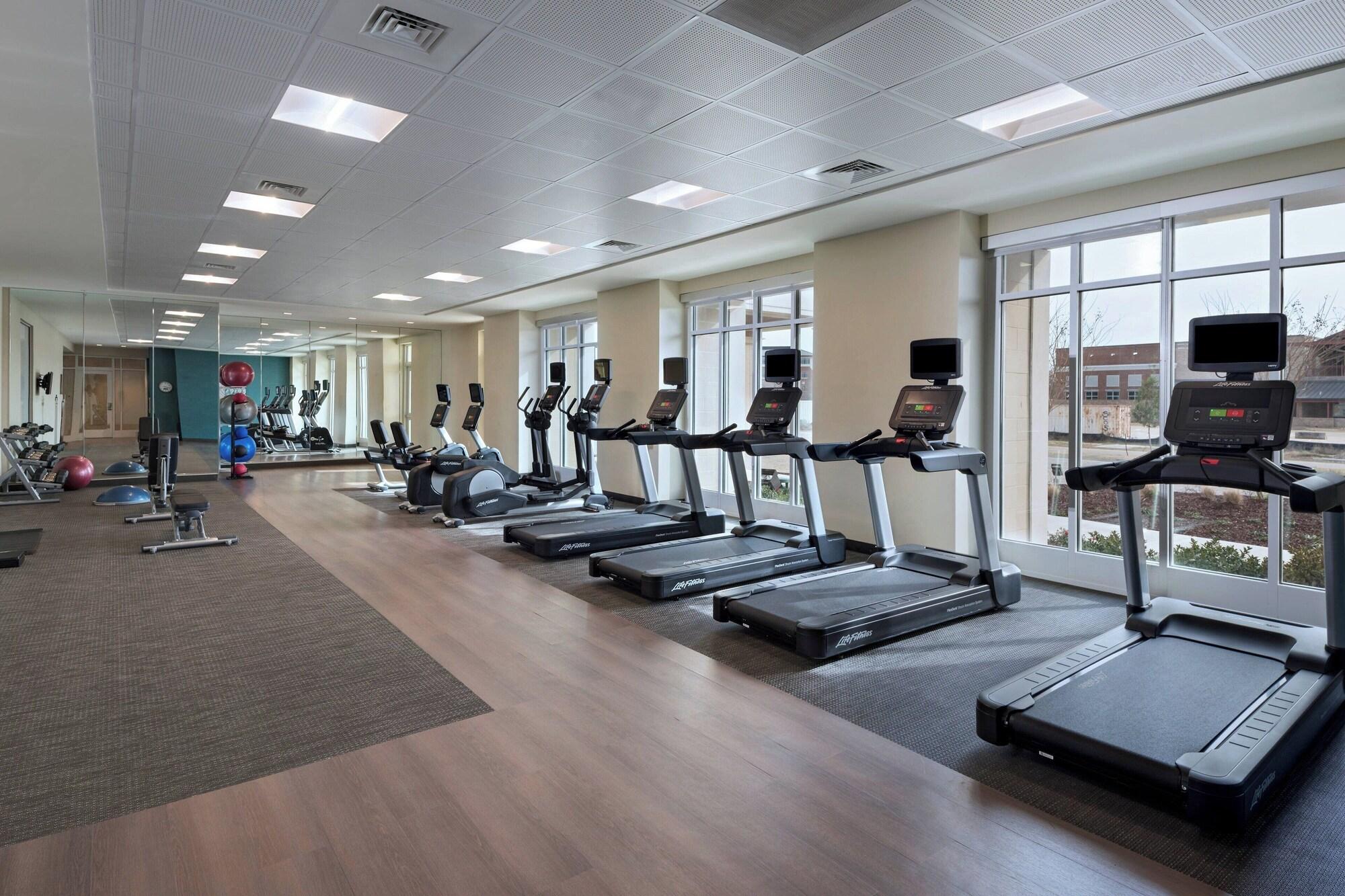 Gimnasio Courtyard by Marriott Jackson Madison
