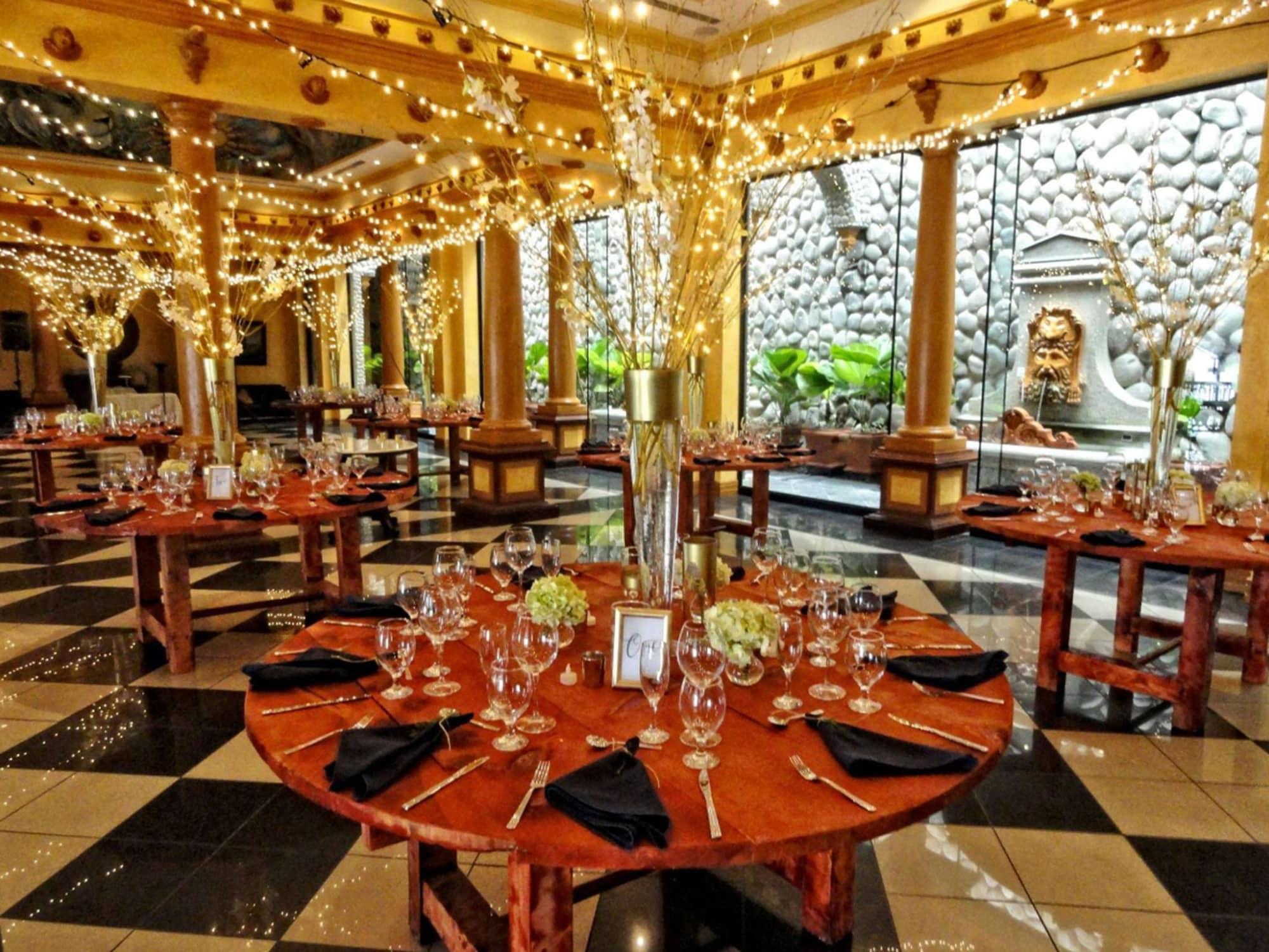 Sala de Reuniones Hotel Villa Caletas