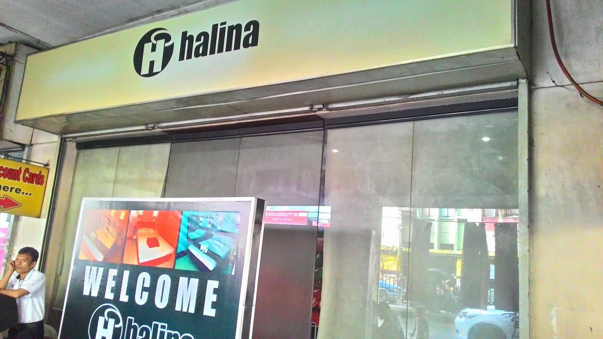 Vista Exterior Halina Hotel Avenida