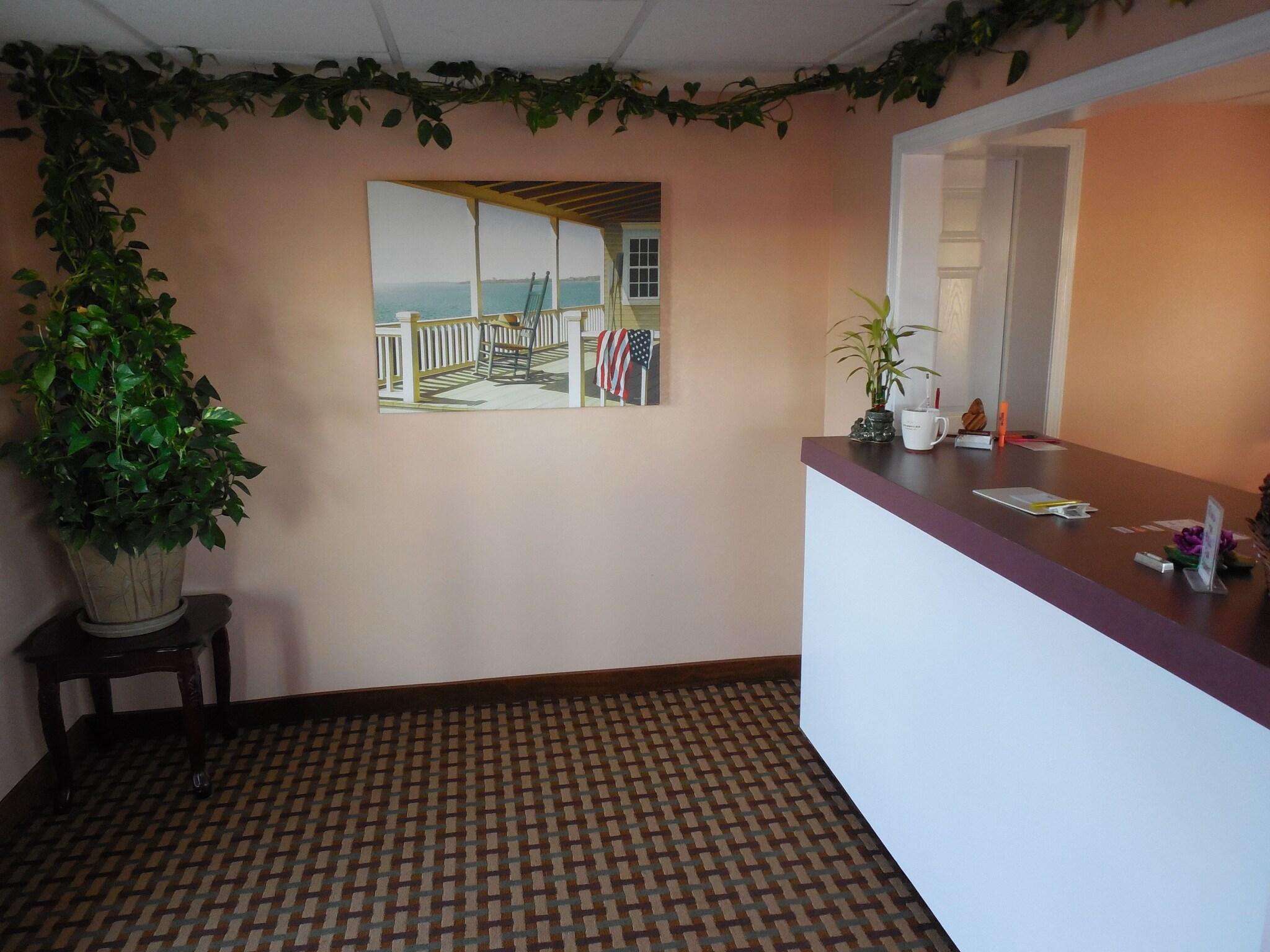 Vista Lobby River Heights Motel