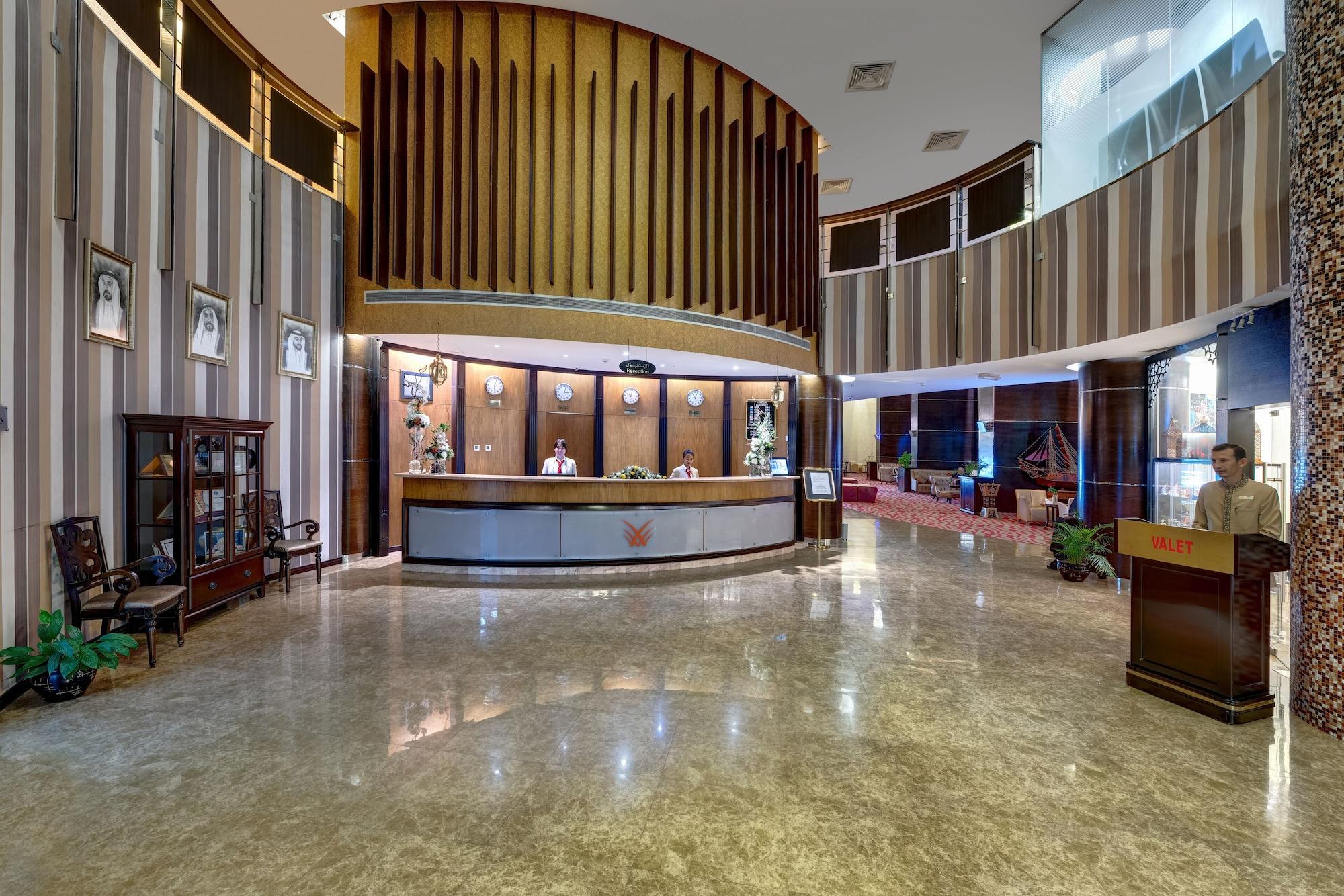 Vista Lobby Aryana Hotel