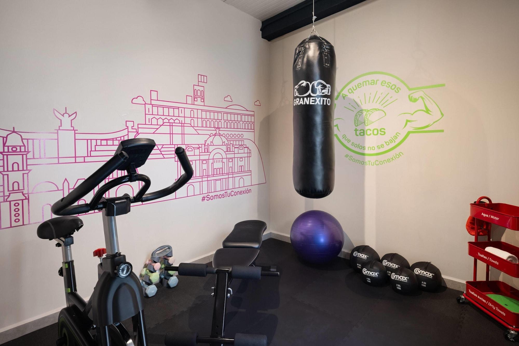 Gimnasio Hotel MX zocalo CDMX, Trademark Collection by Wyndham
