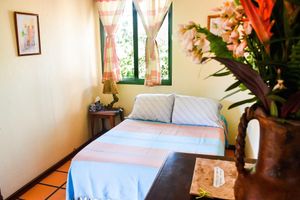 Alquiler Vacacional - Eco 1 BR apt w/ lg terrace, ionization system pool, yoga classes, big gardens