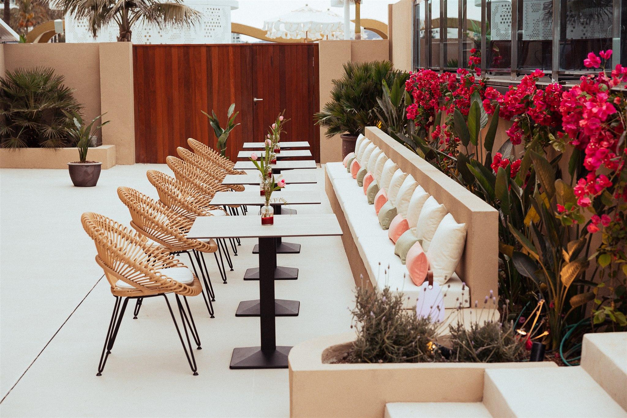 Bar/Salón AMA Ibiza Beachfront Suites