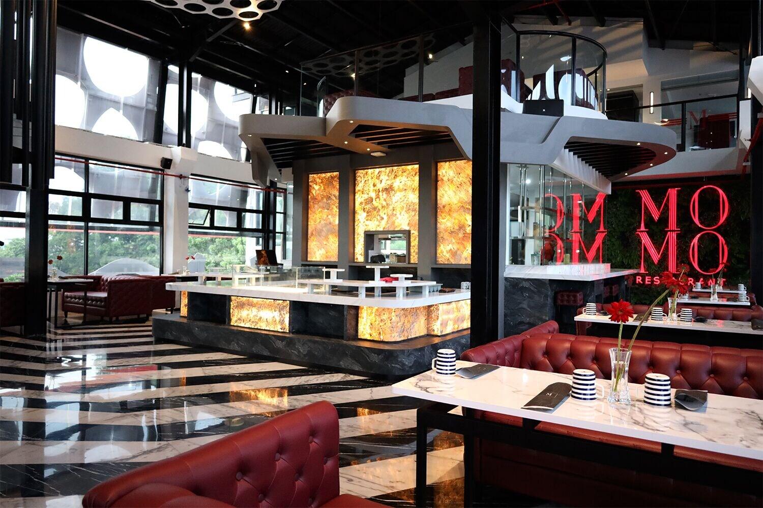 Restaurant Moritz Smart Bandung