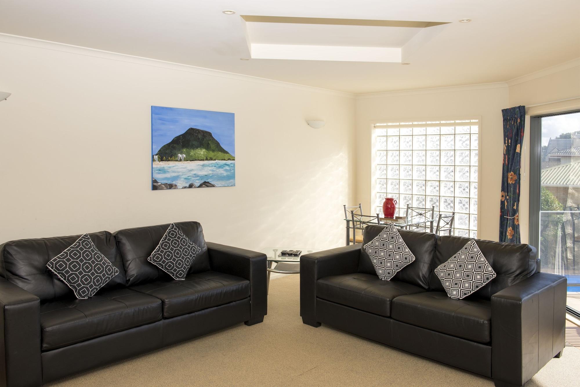 Habitación The Reef Beachfront Apartments