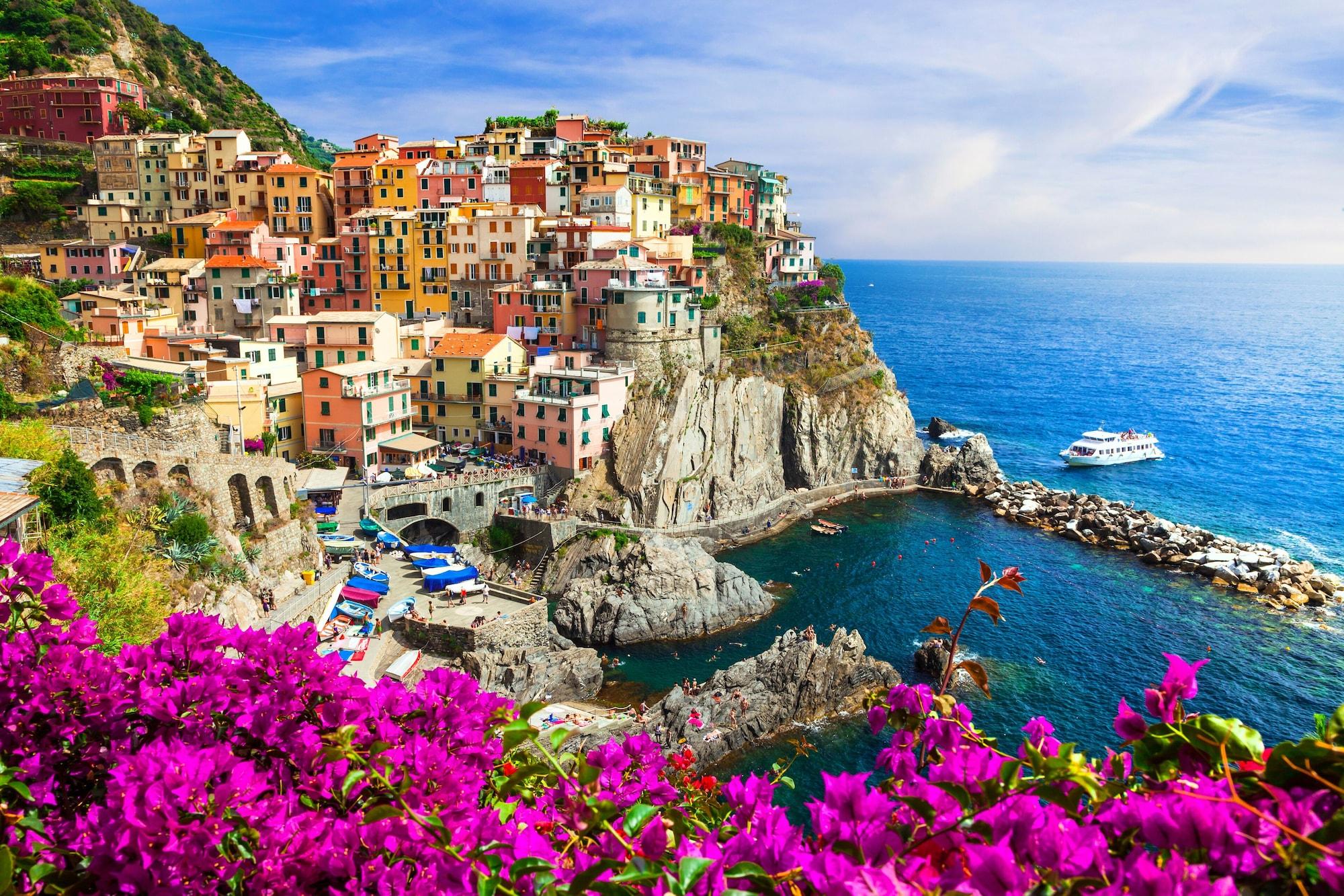 Vista Exterior Il Sogno di Manarola by The First