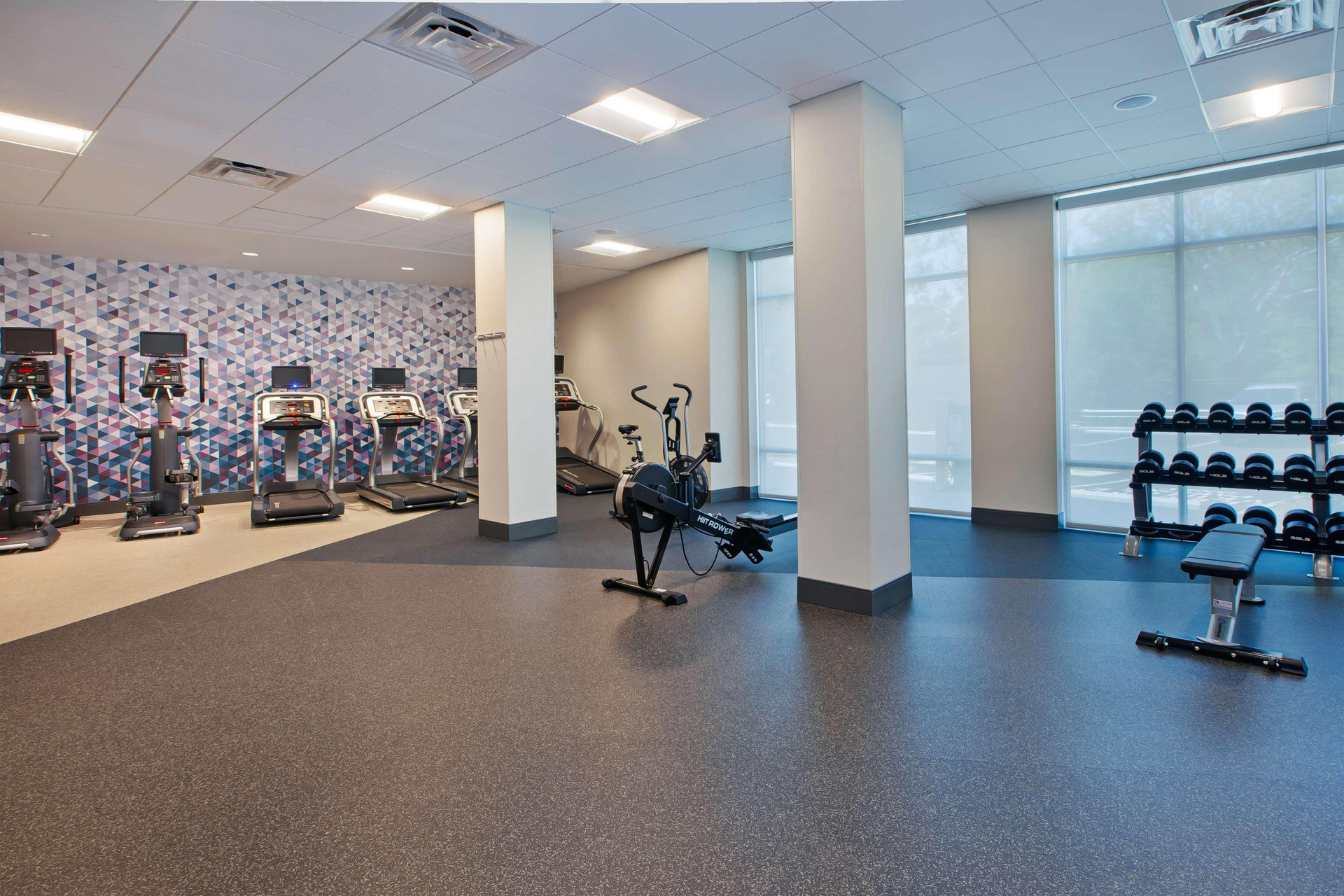 Instalaciones Recreativas Hilton Garden Inn Columbus Easton