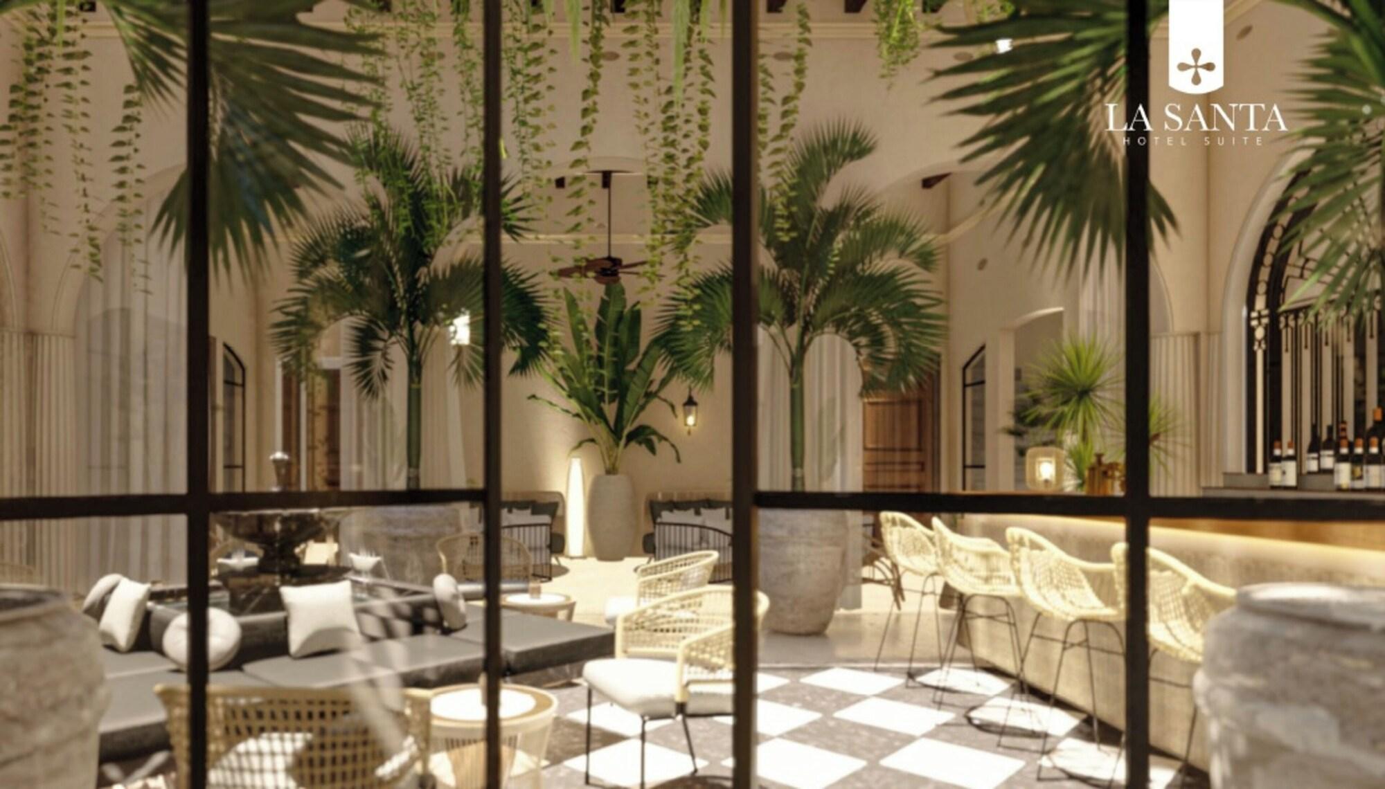 Restaurant La Santa Hotel Boutique