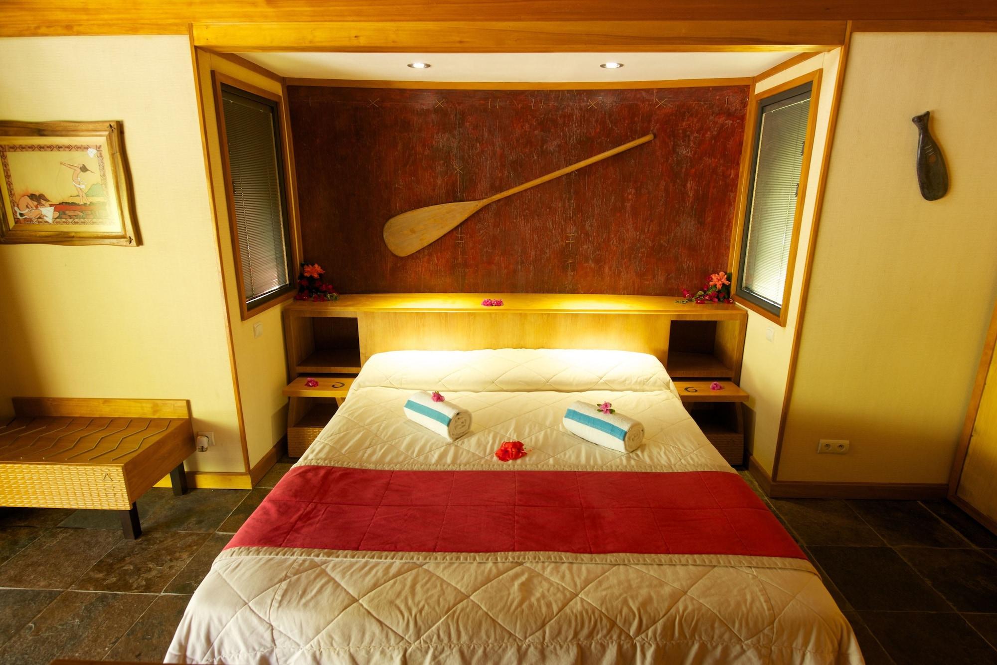 Habitación Maitai Lapita Village Huahine