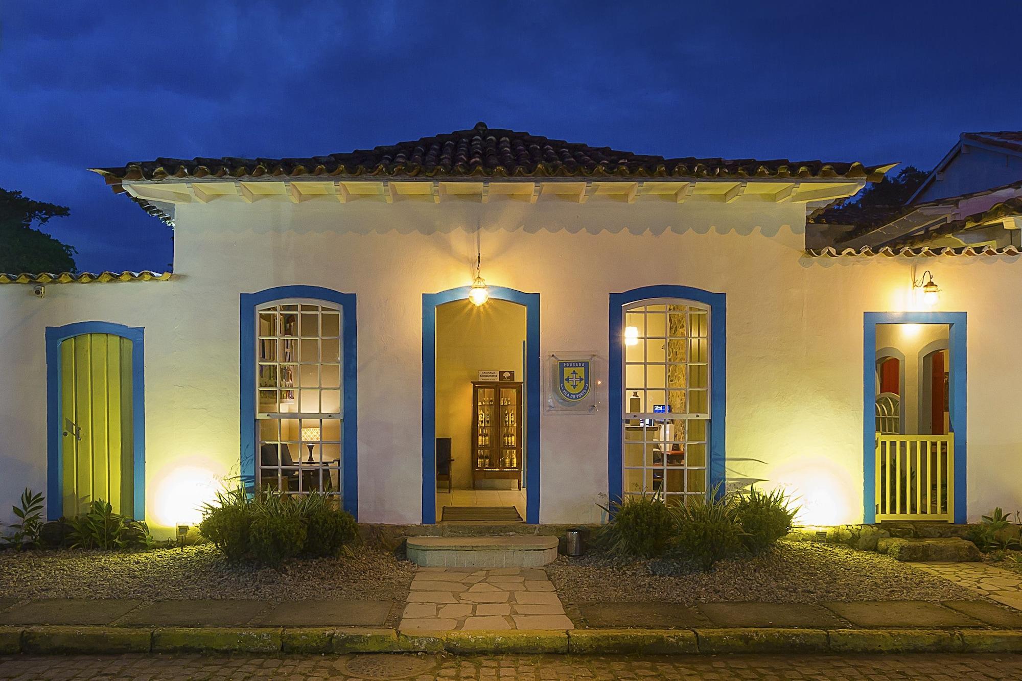 Vista Exterior Pousada Vila do Porto - Paraty