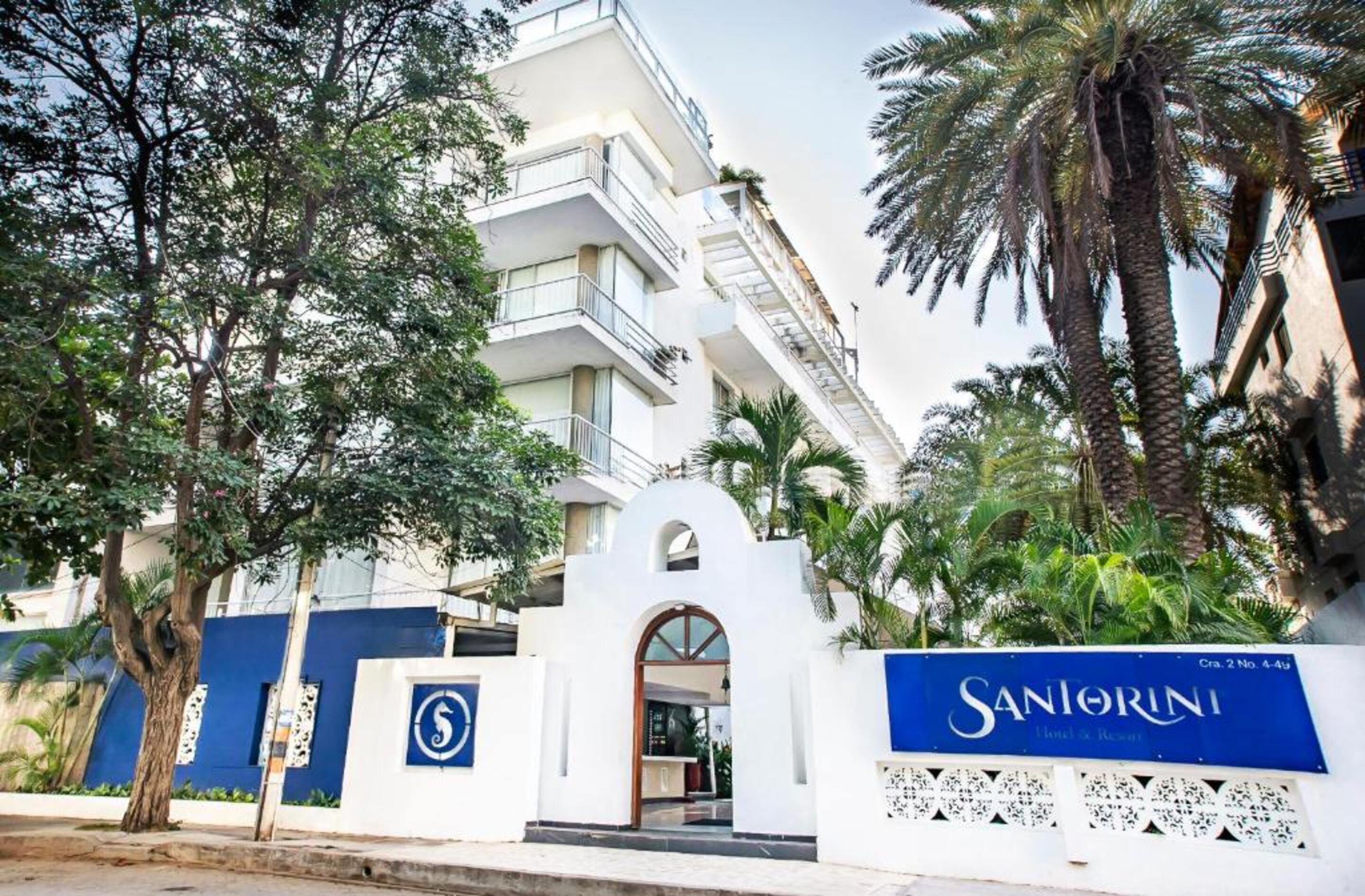 Vista Exterior Hotel Santorini Santa Marta