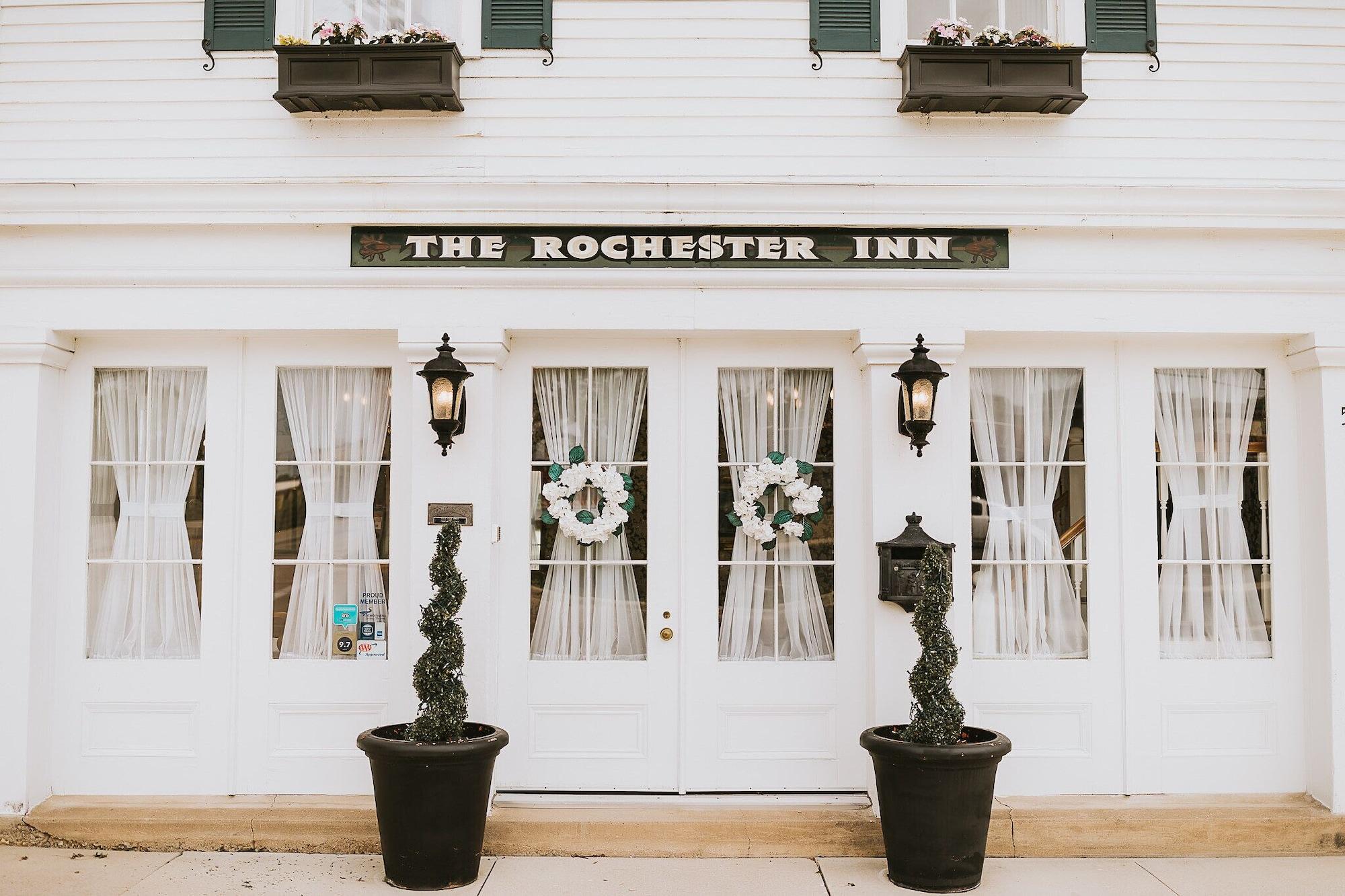 Vista Exterior The Rochester Inn, A Historic Hotel