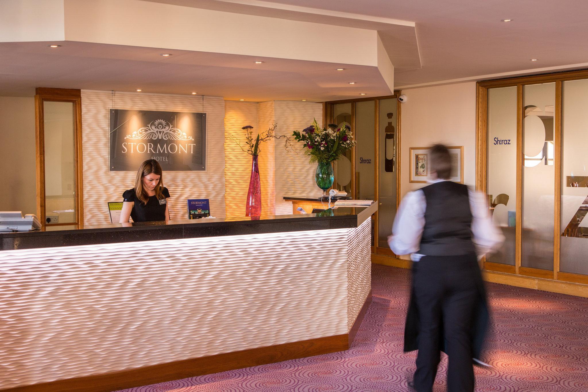 Vista Lobby Stormont Hotel