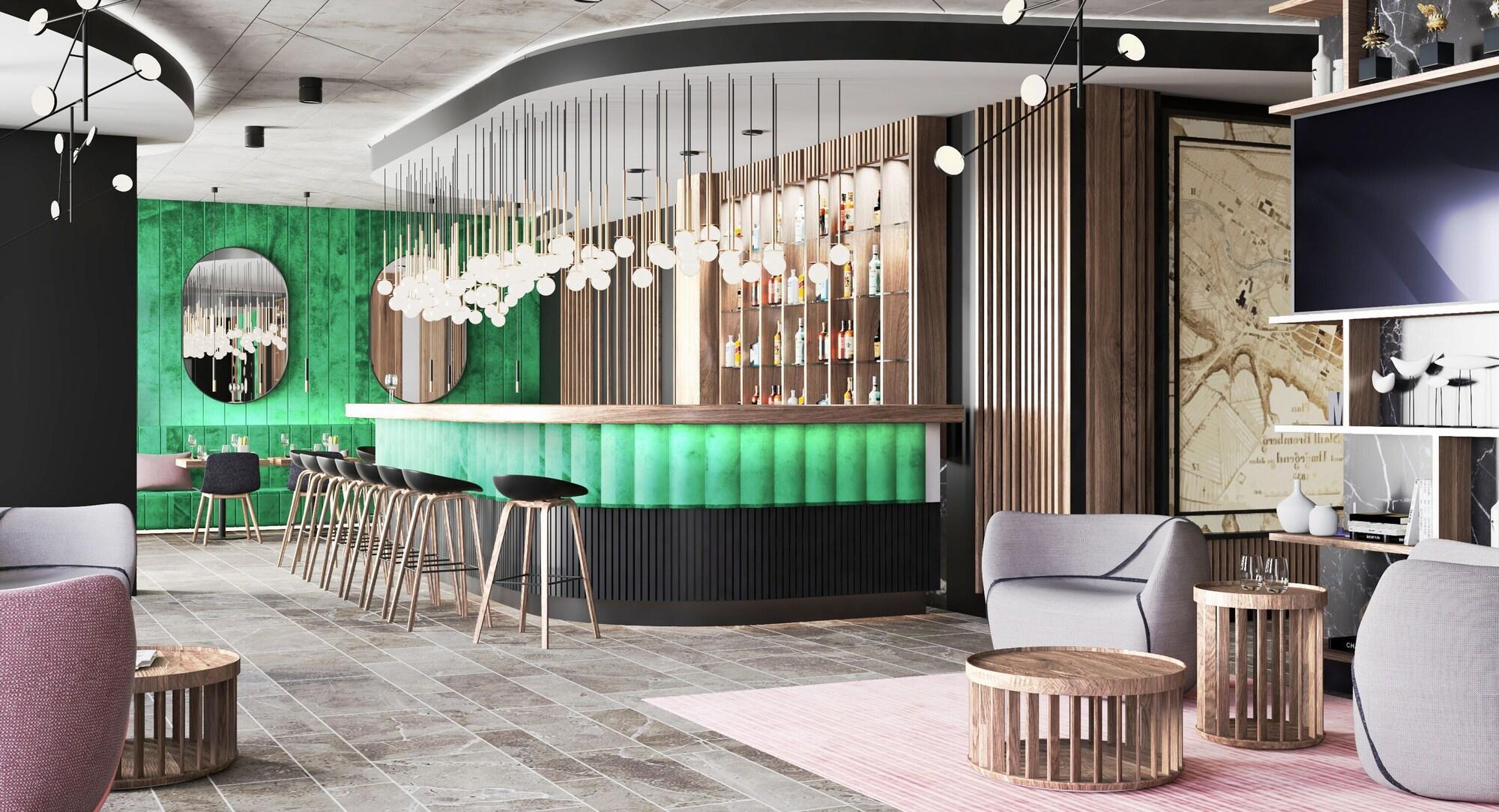 Bar/Salón Focus Hotel Premium Bydgoszcz