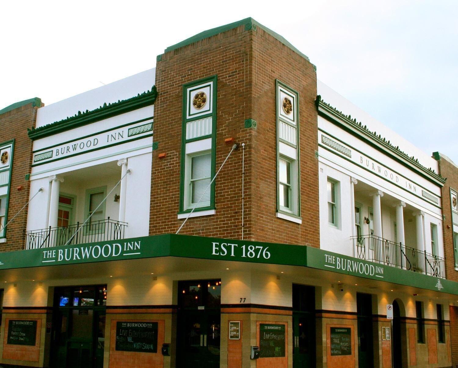 Vista Exterior The Burwood Inn