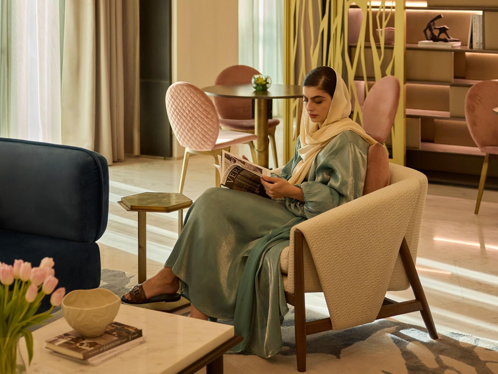 Vista Lobby Fairmont Ramla Riyadh