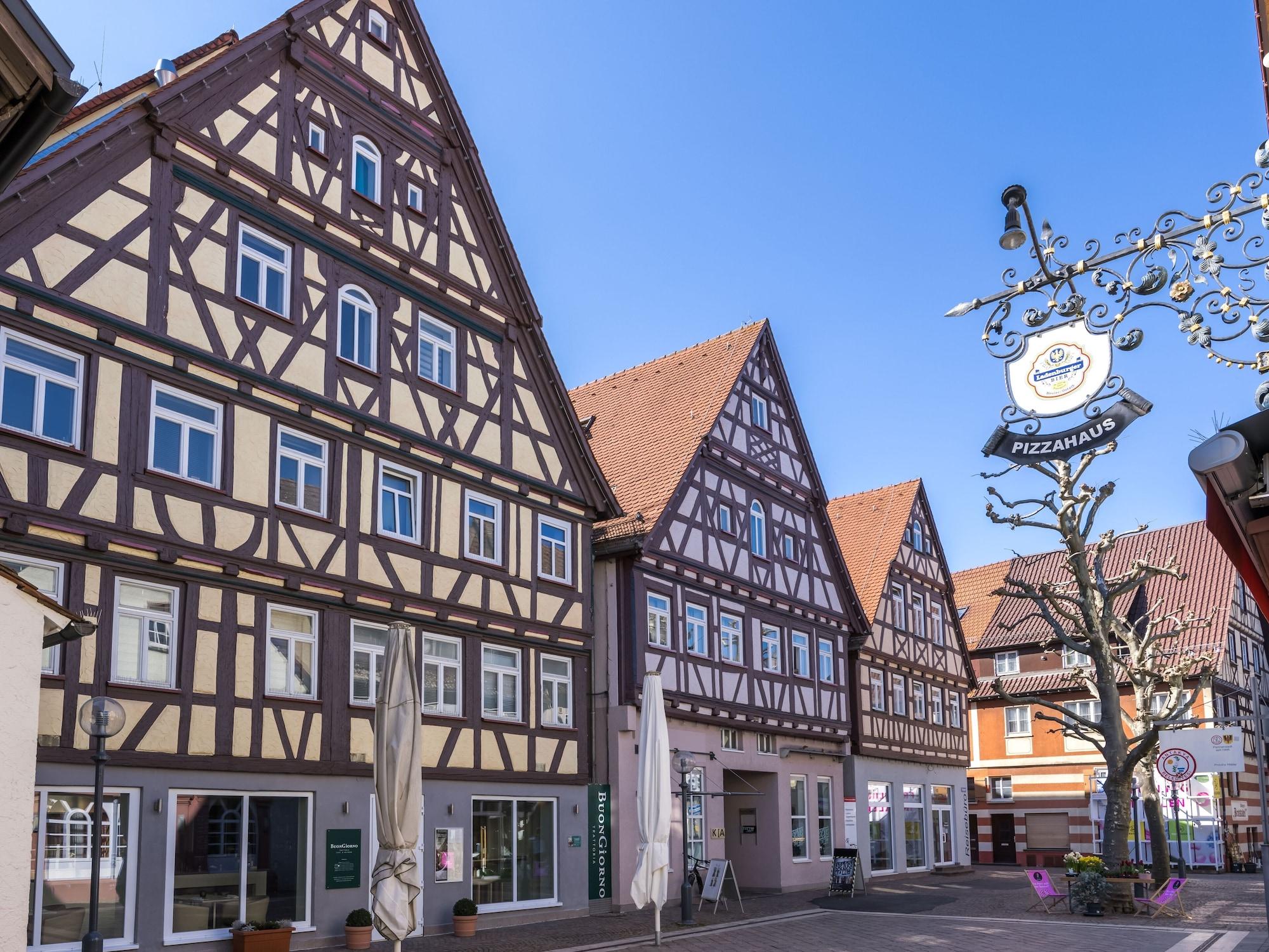 Vista Exterior Limehome Aalen Reichsstädter Str.