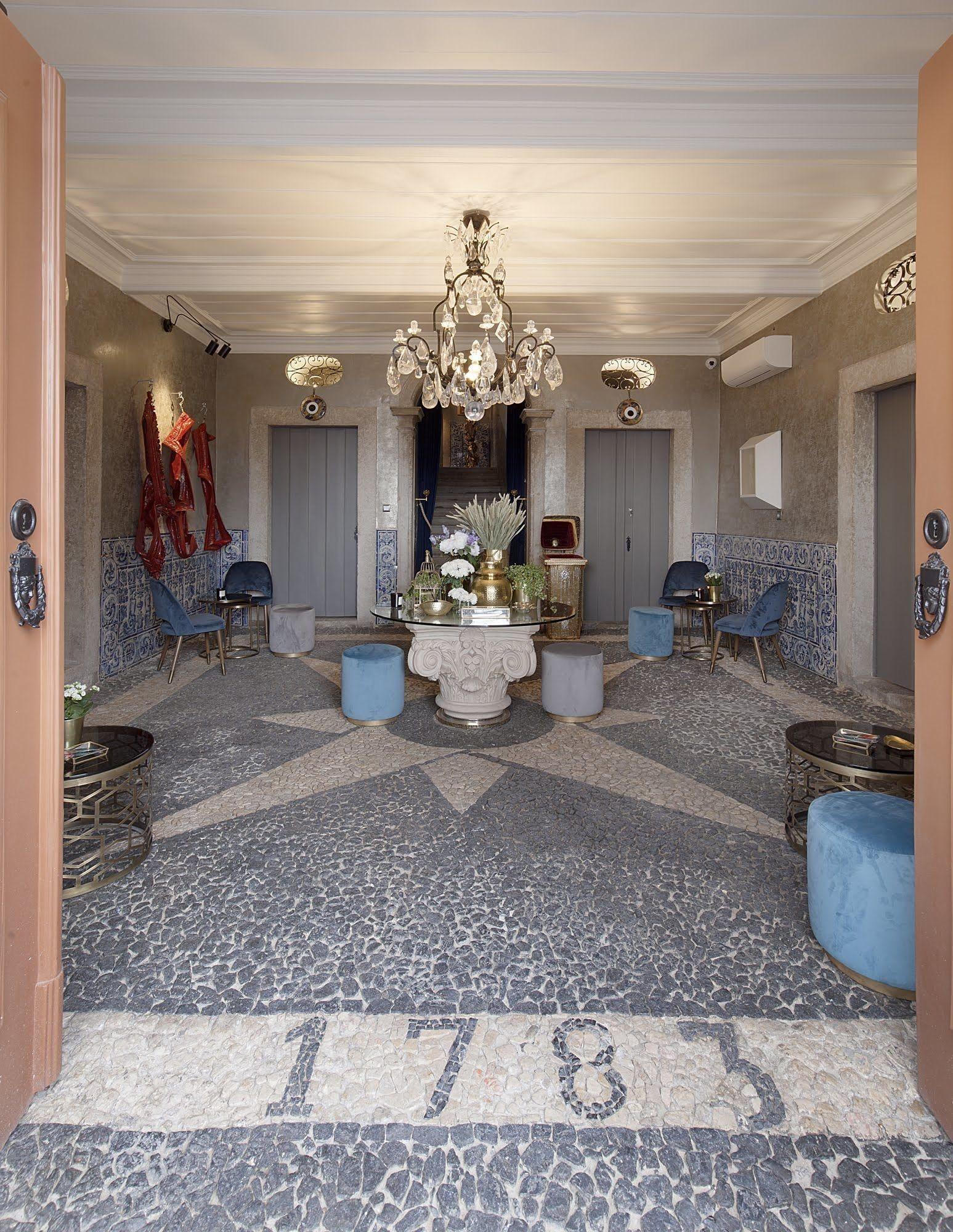 Vista Lobby Casa dell'Arte Club House