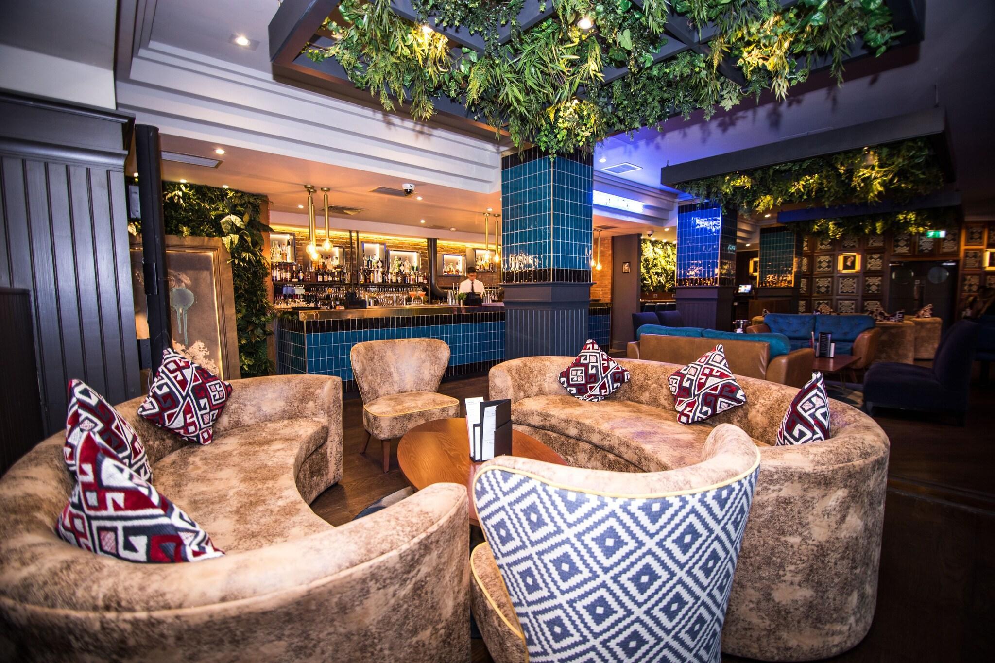 Bar/Salón Malmaison Newcastle