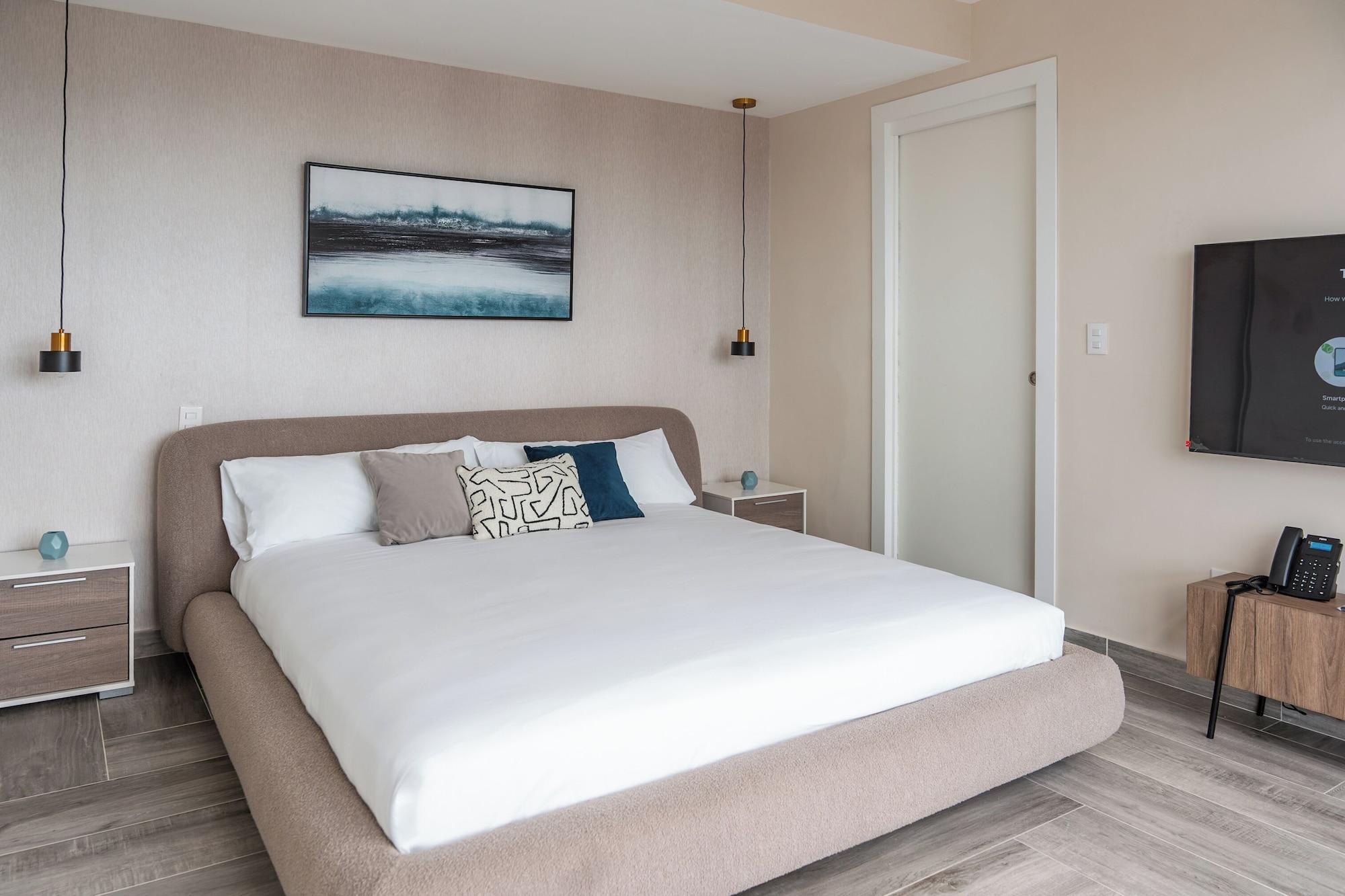 Habitación Aston Rubi City Suites