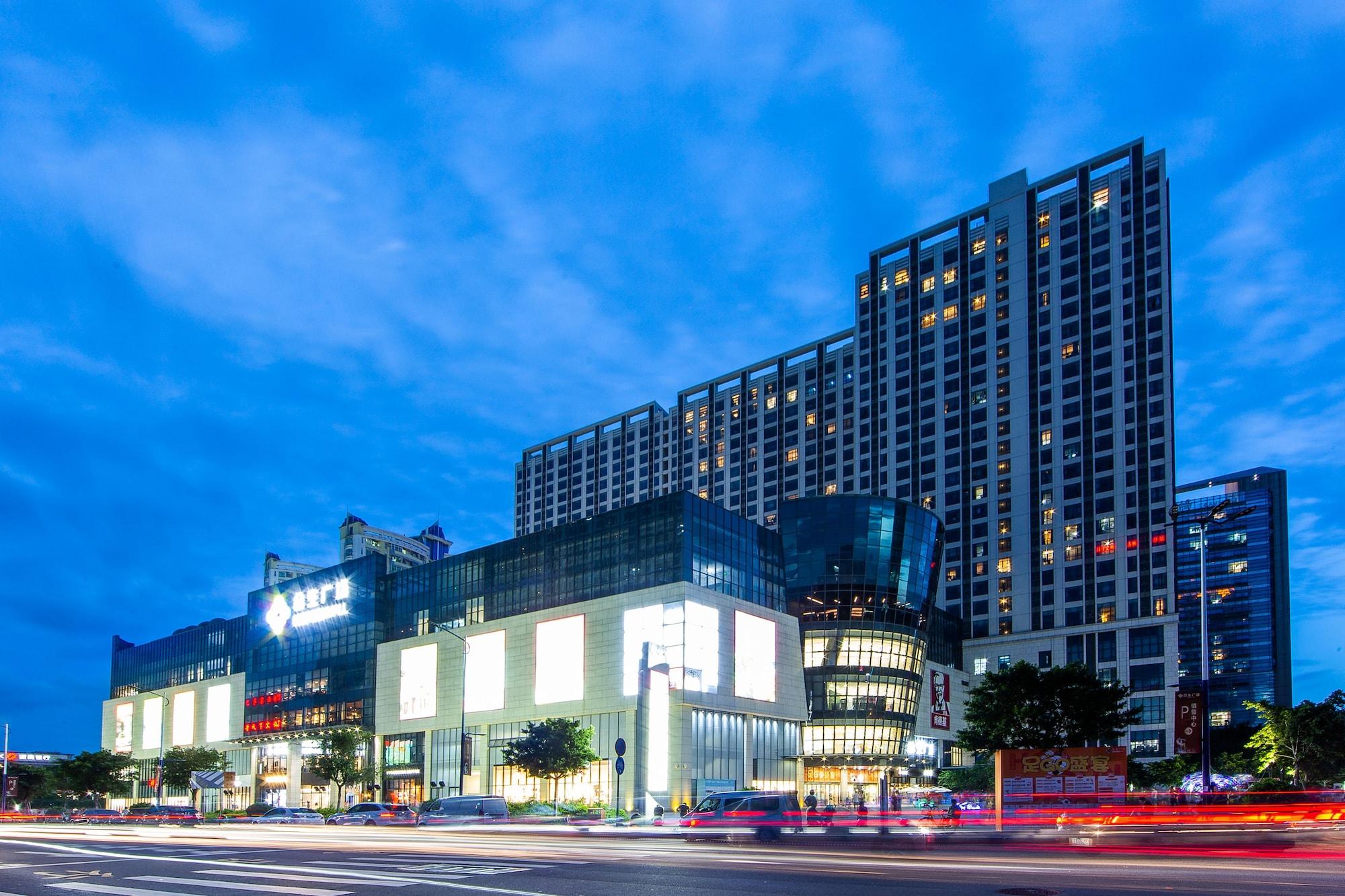 Varios Poltton International Service Apartment Hesheng Palza Branch