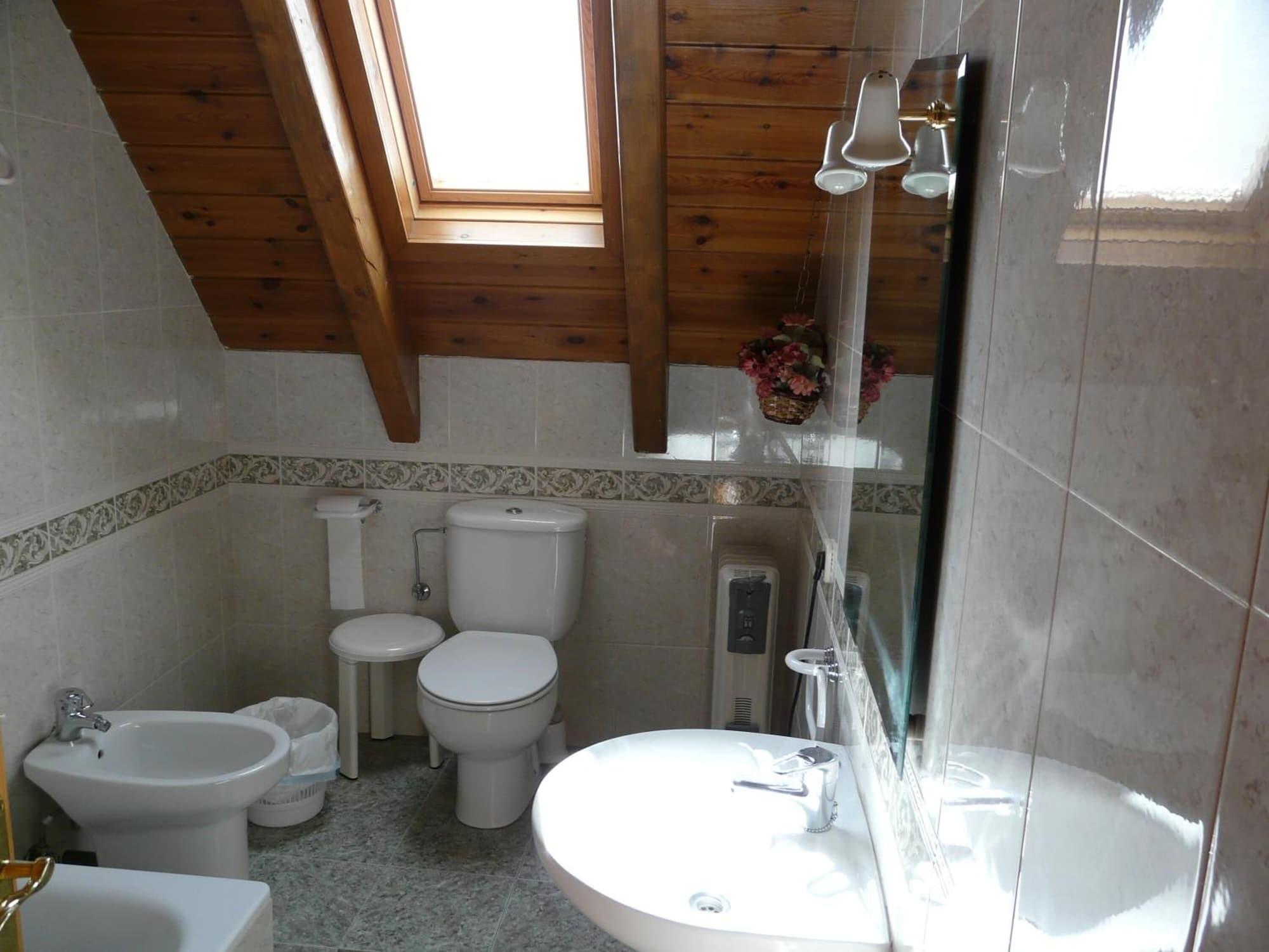 Equipamiento de Habitación Alojamiento Rural Ostau Era Nheuada