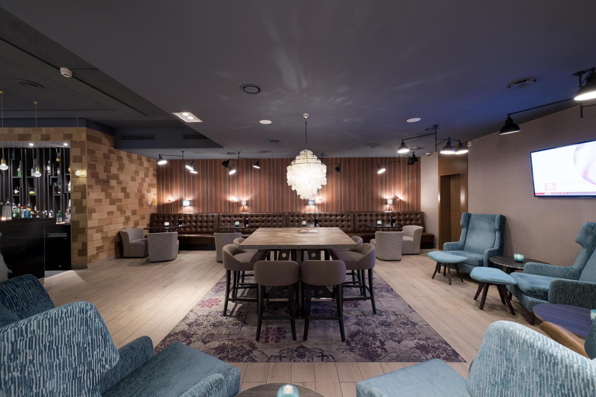 Bar/Salón Bilderberg Garden Hotel