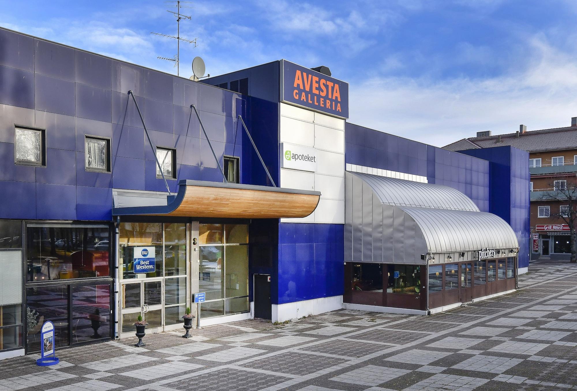 Vista Exterior Best Western Nya Star Hotel