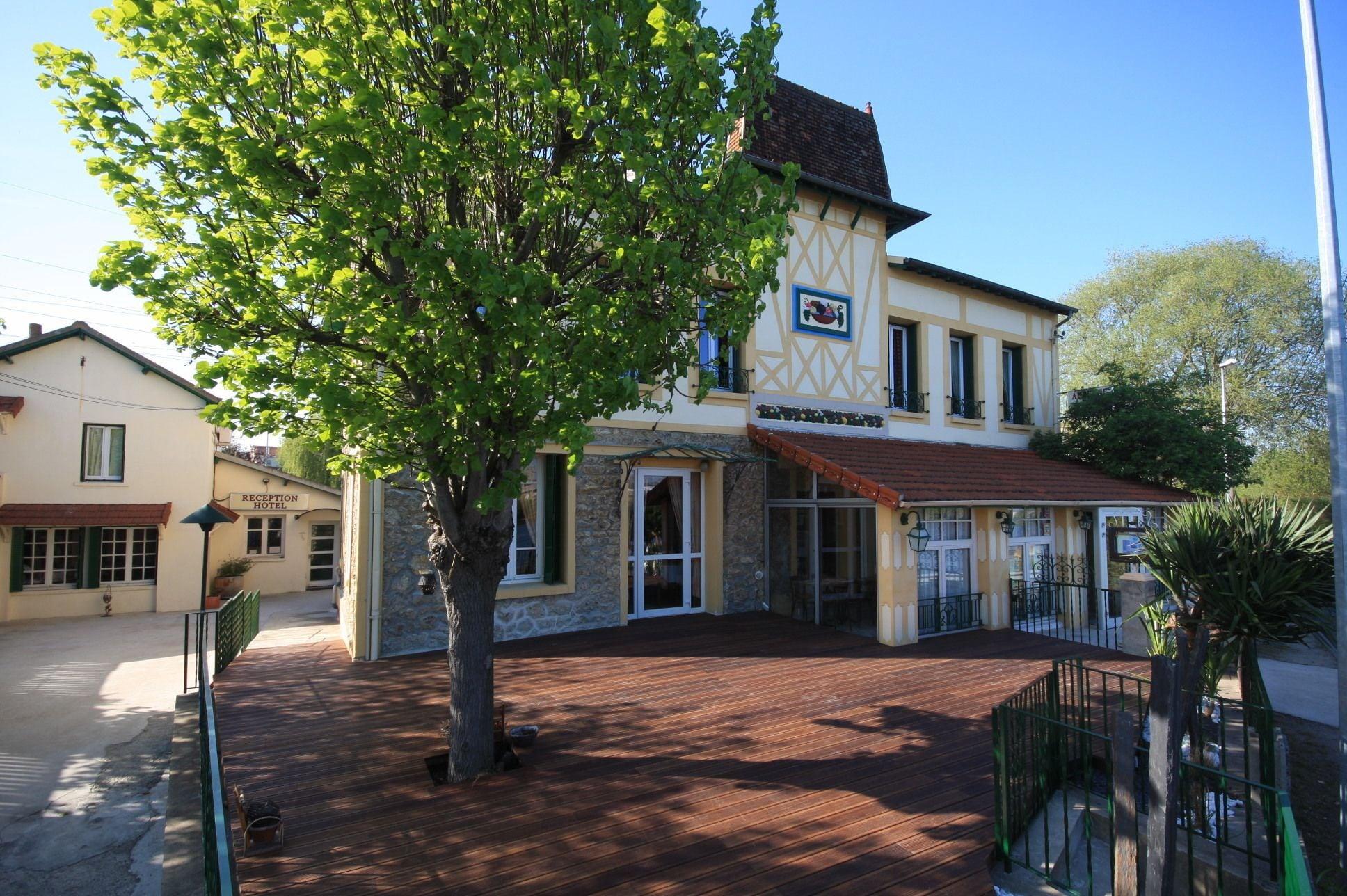 Vista Exterior Auberge des Ecluses