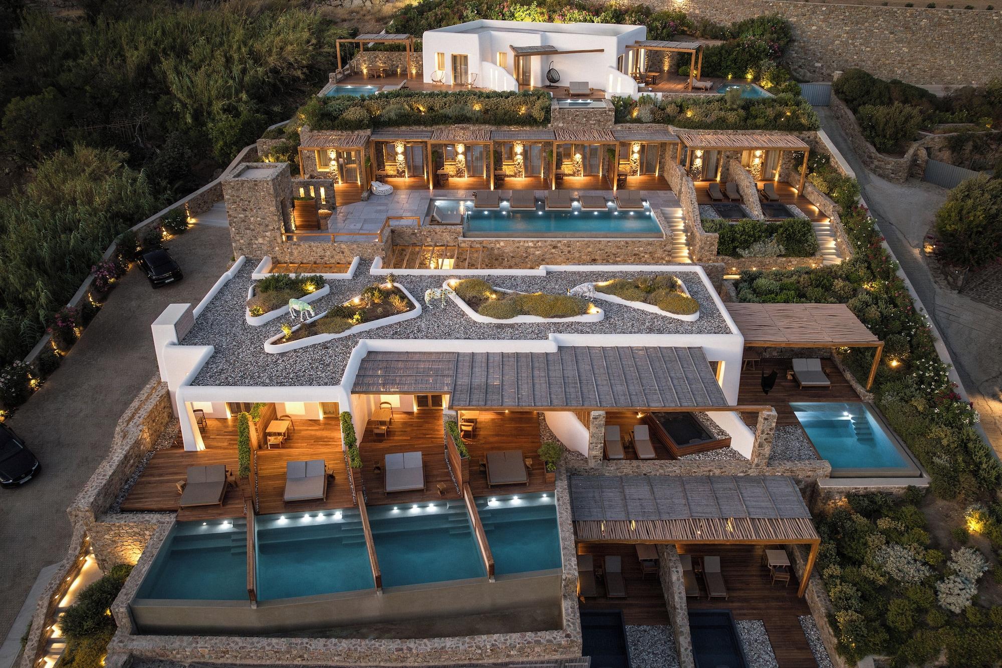 Vista Exterior MILEO Mykonos