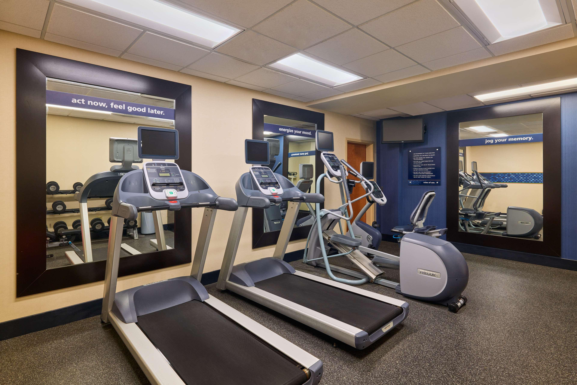 Instalaciones Recreativas Hampton Inn & Suites Providence/Smithfield