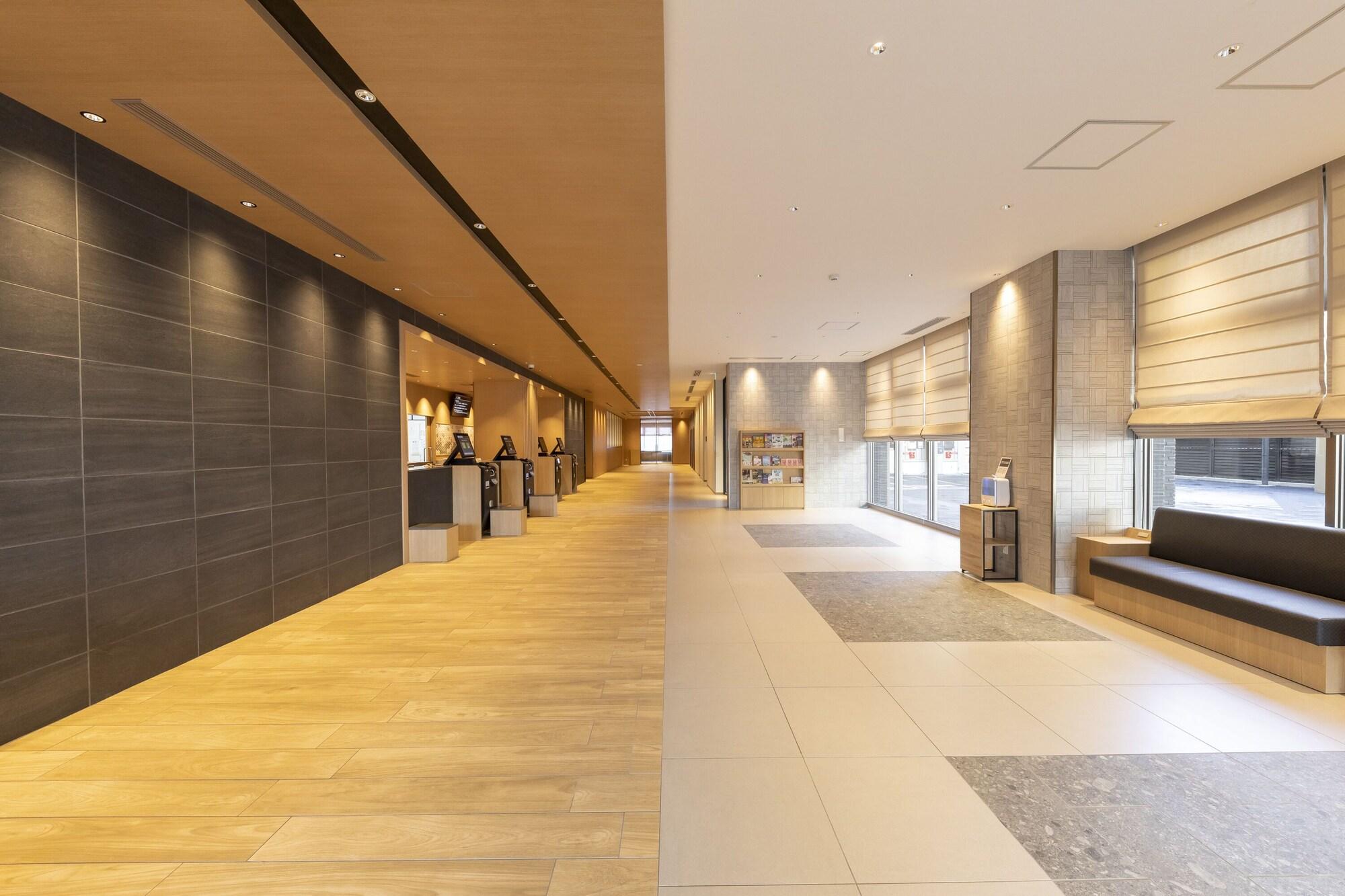 Vista Lobby Dormy Inn mito Hot Springs