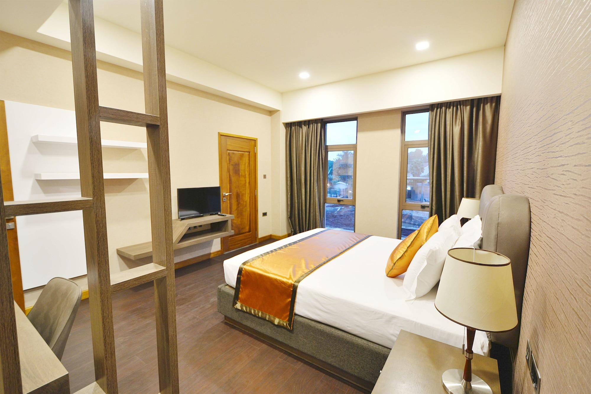 Habitación Speke Apartments Wampewo