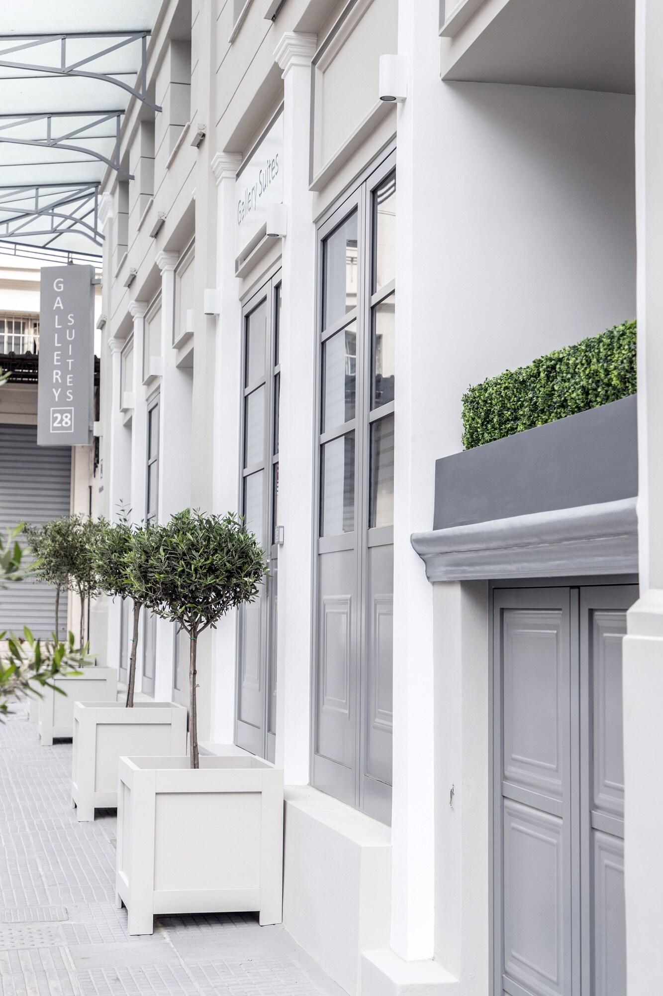 Vista Exterior Gallery Suites & Residences, Piraeus