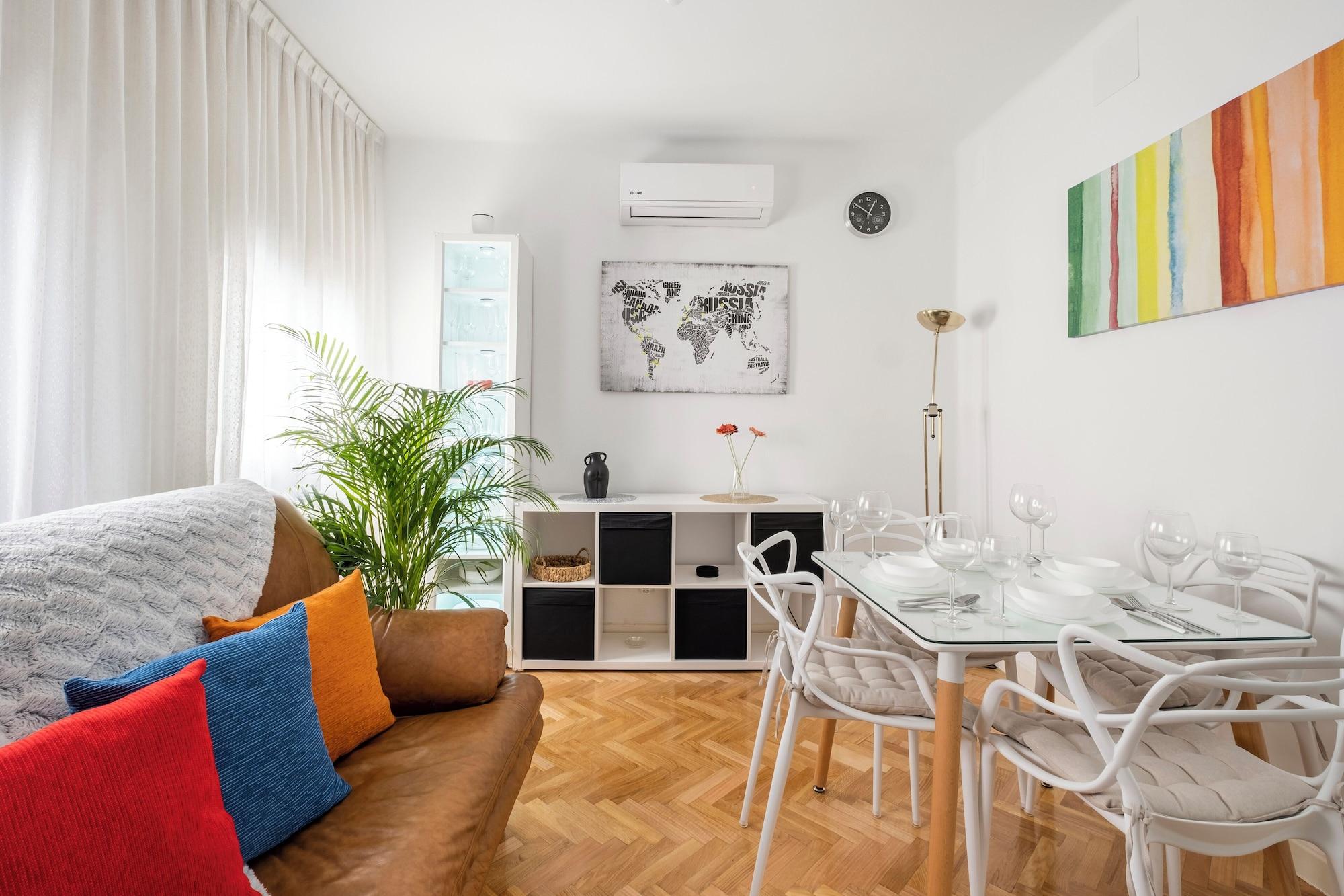 Comodidades del Alojamiento Madrid center room just 3 metro stops
