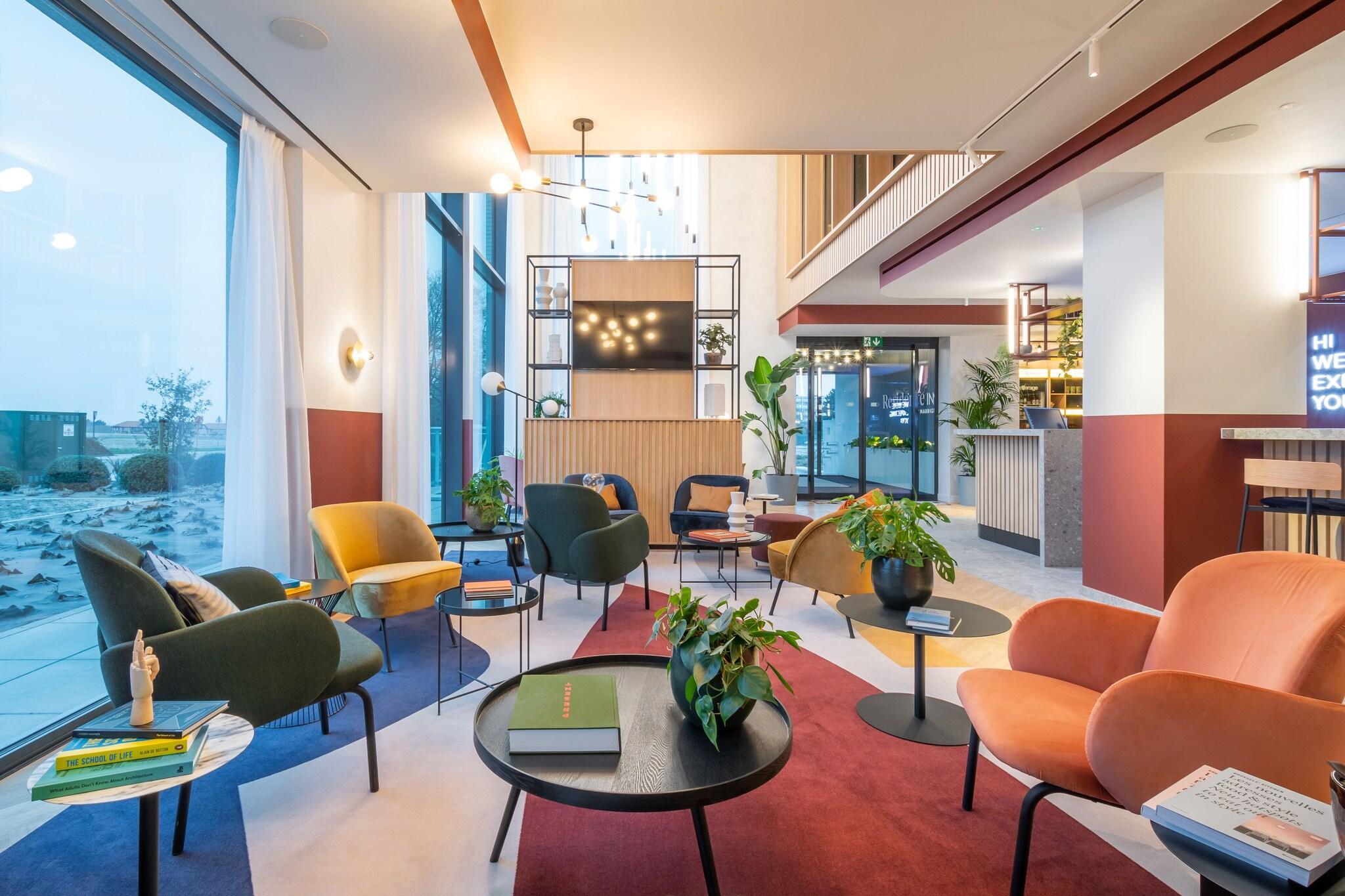 Bar/Salón Residence Inn by Marriott Brussels Airport