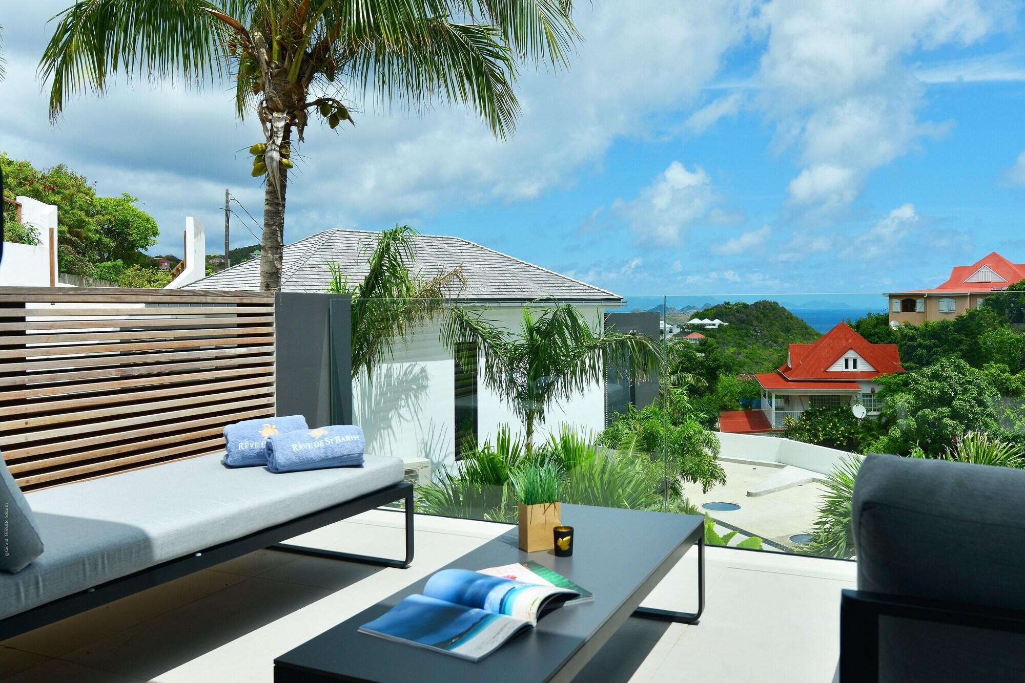 Vista Exterior Reve De Saint Barth