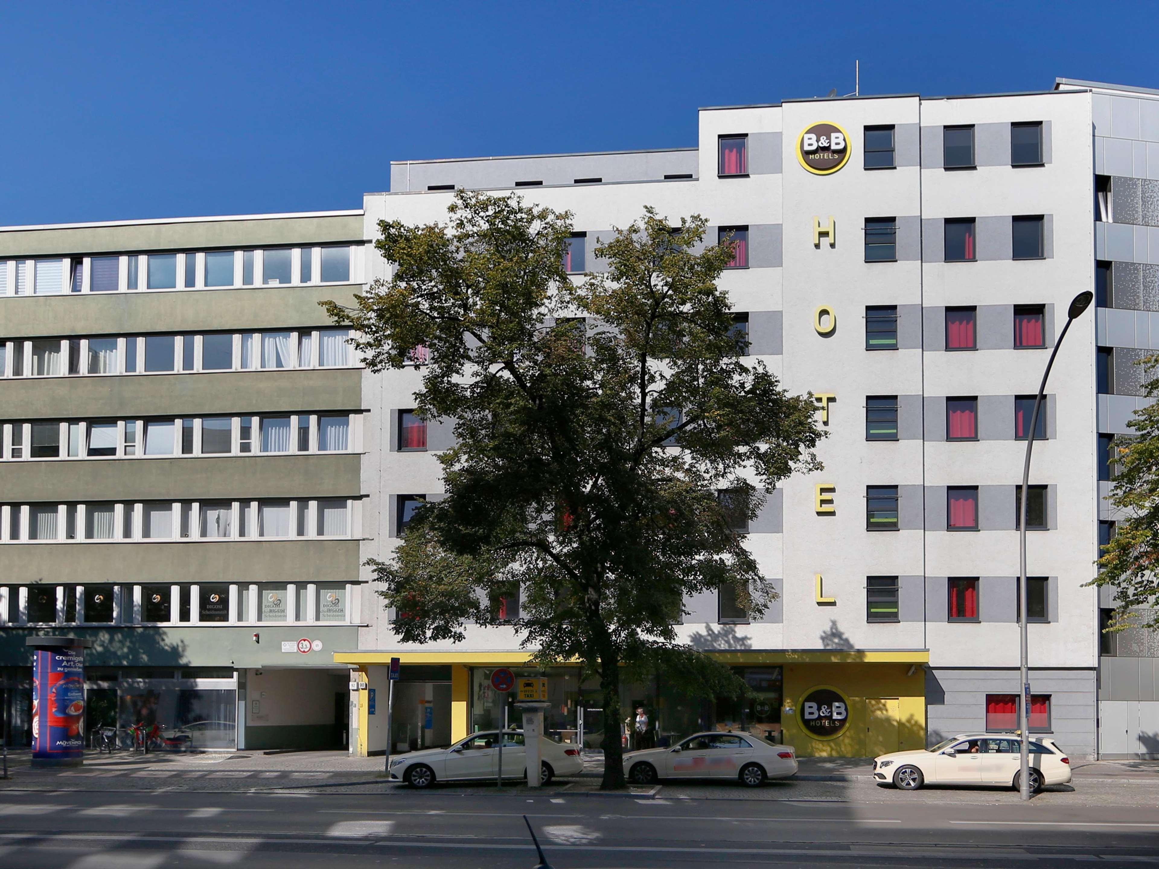 Vista Exterior B&B Hotel Berlin-Potsdamer Platz