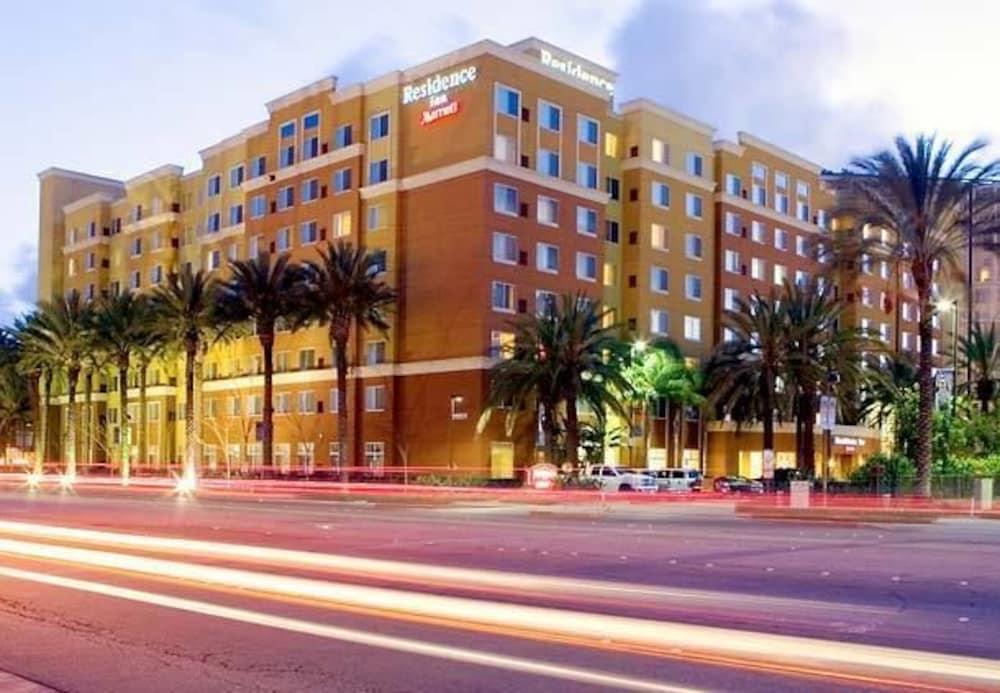 Vista Exterior Residence Inn By Marriott Anaheim Resort Area