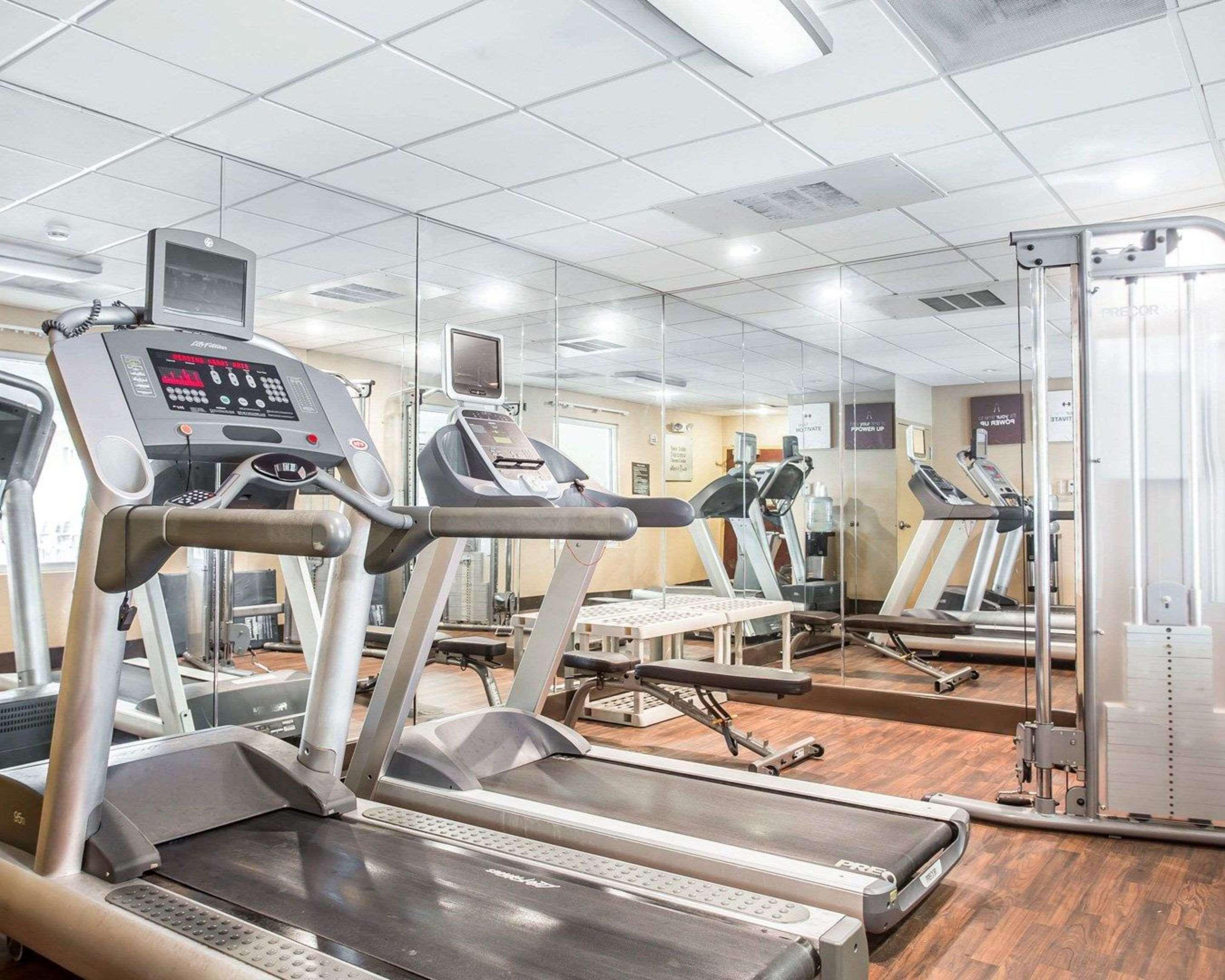 Gimnasio Comfort Suites Rock Hill Manchester Meadows Area