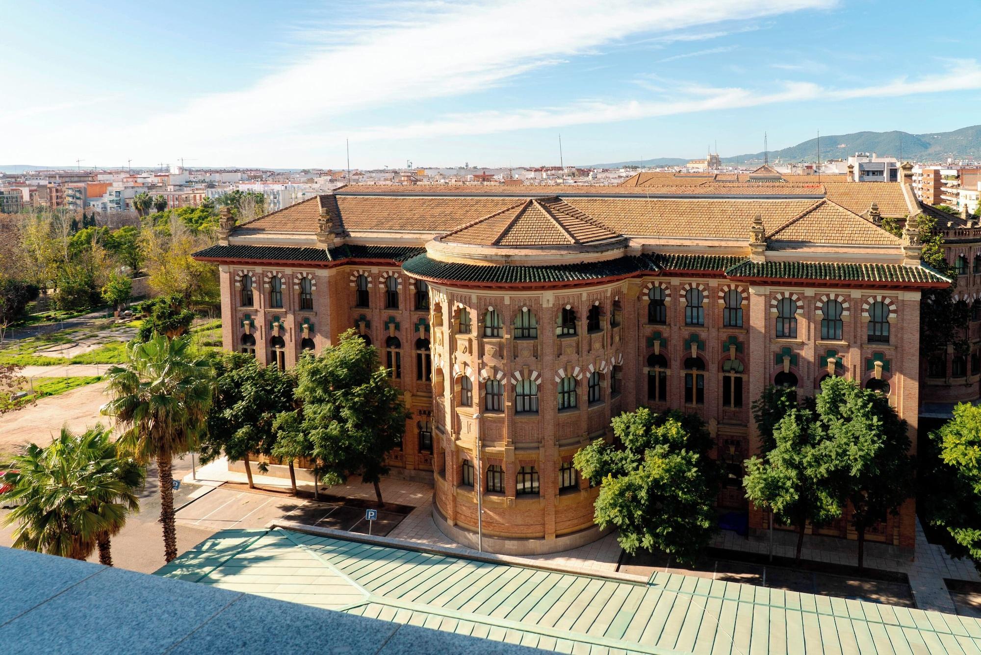 Vista Exterior Sercotel Córdoba Medina Azahara